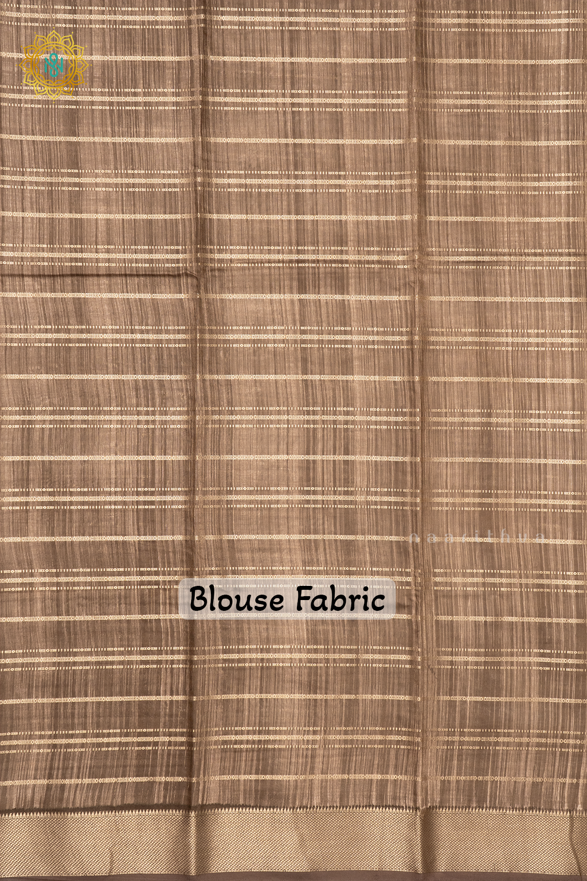 BEIGE WITH BROWN - BUTTER CREPE