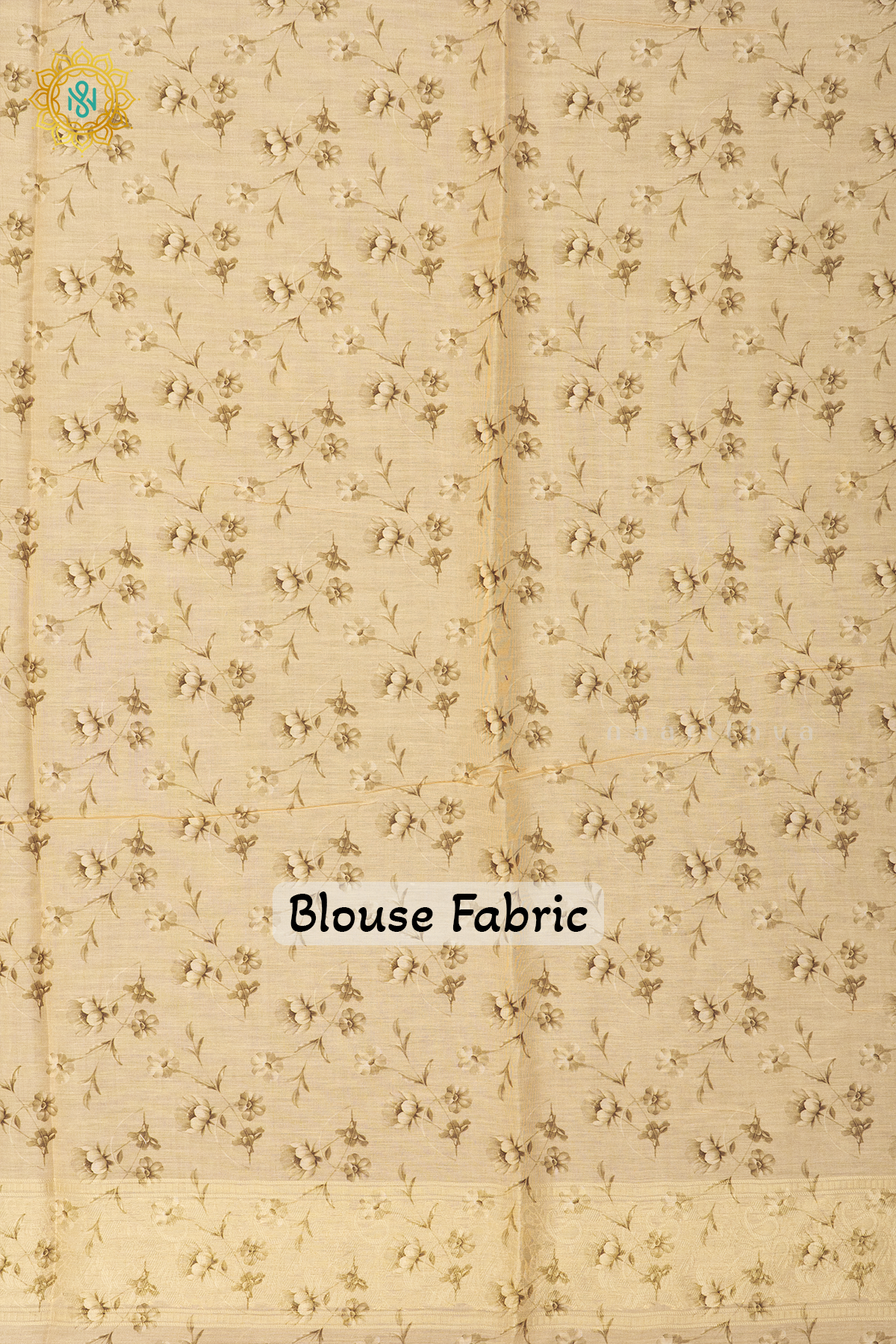 LIGHT YELLOW - SEMI CREPE SILK