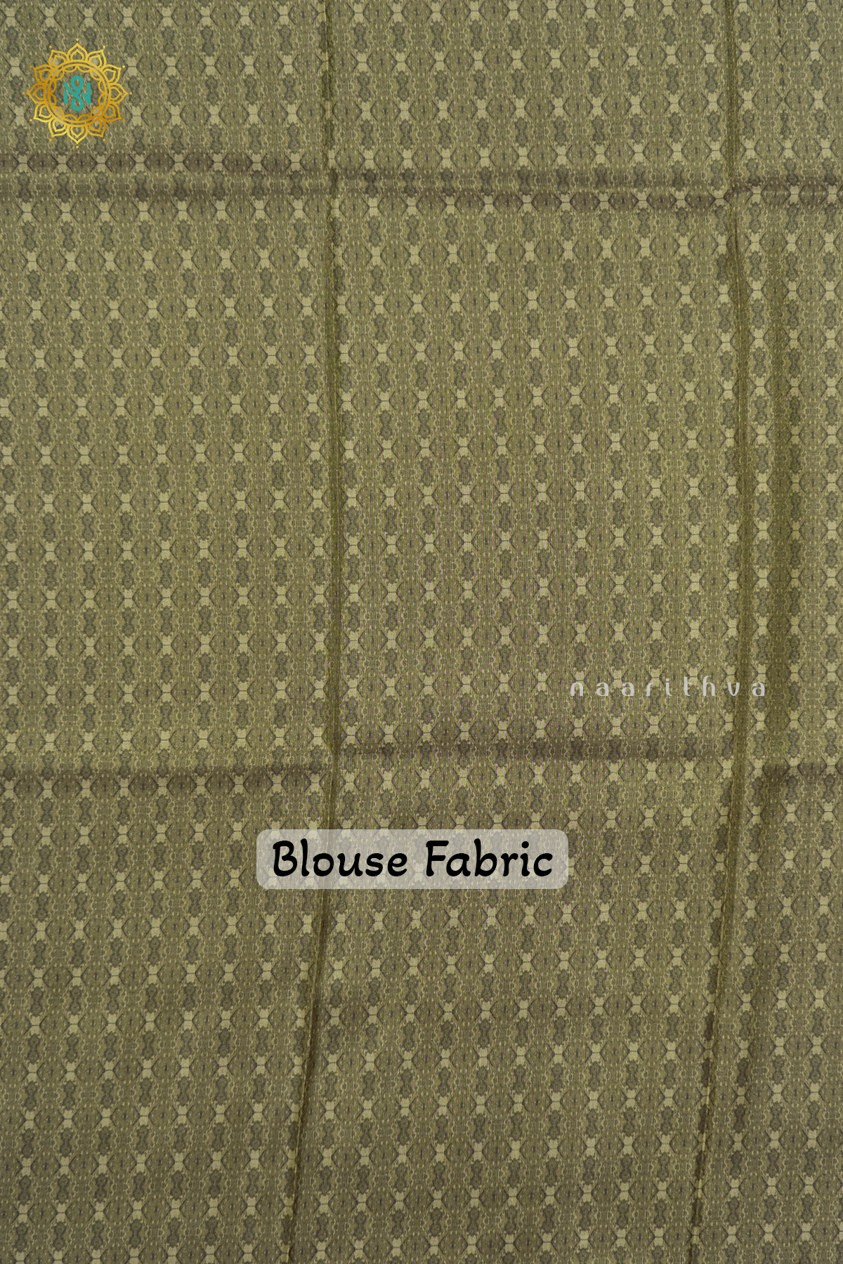 LIGHT YELLOW WITH GREEN - SEMI TISSUE