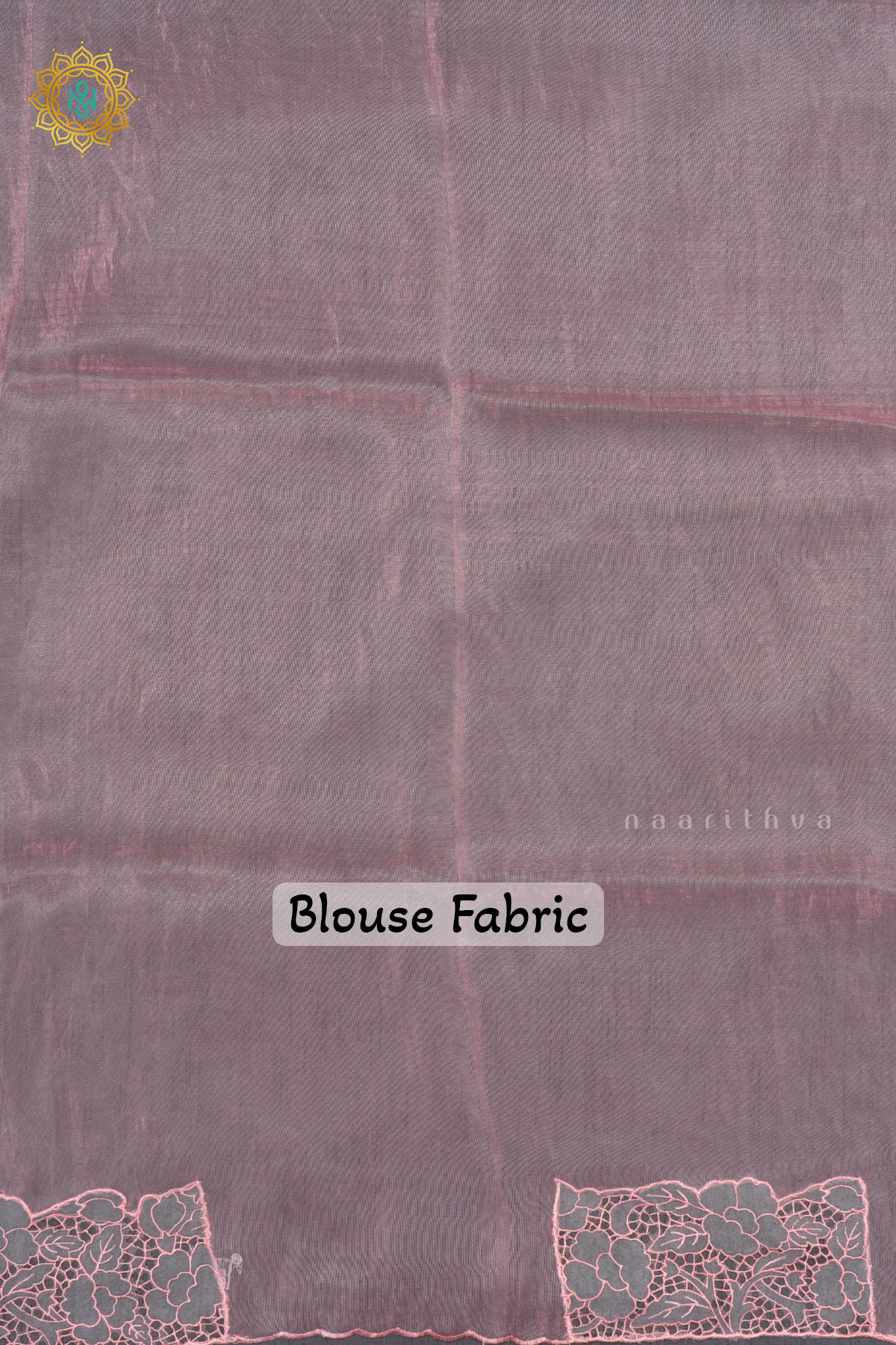 LIGHT PINK - TISSUE ORGANZA