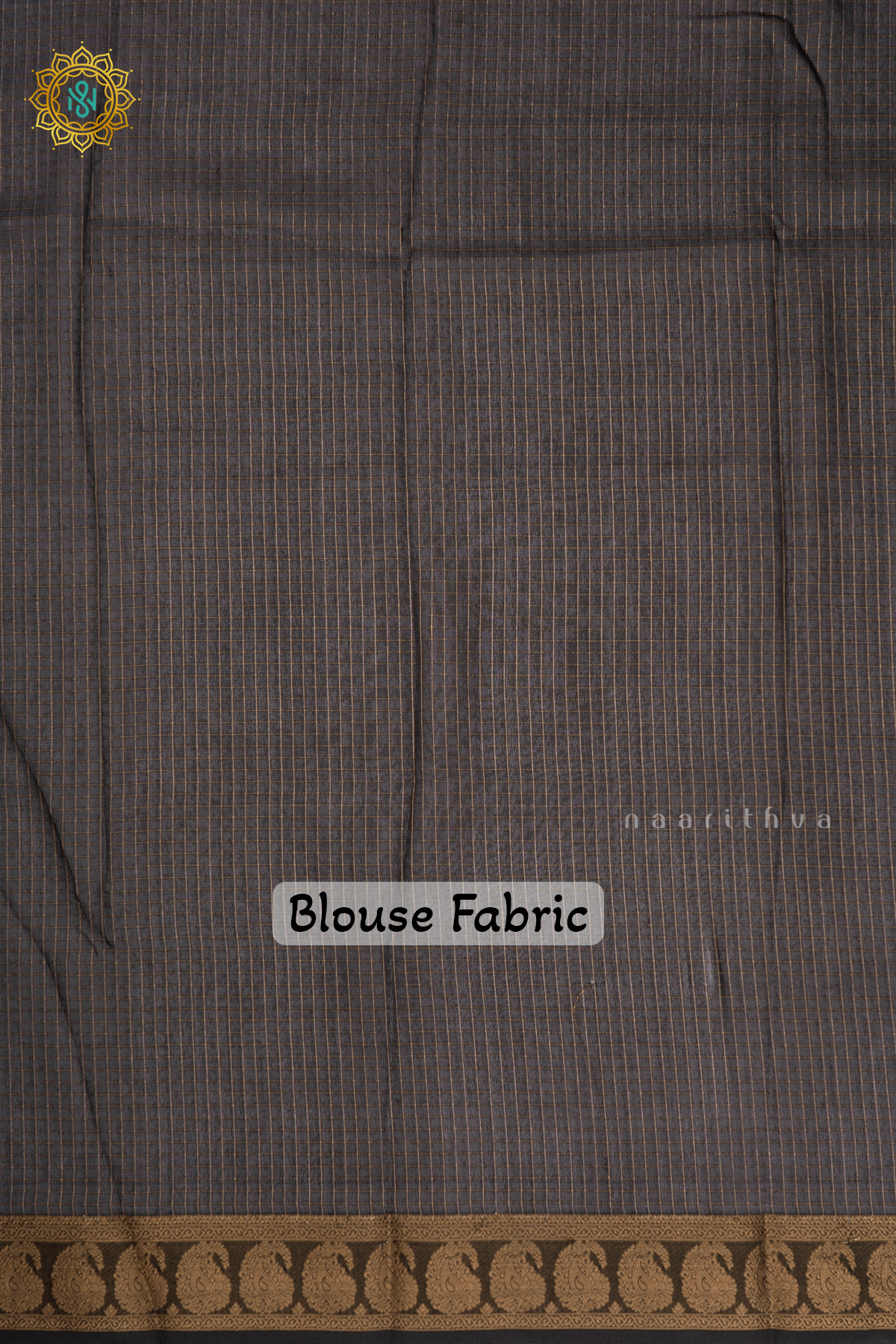 BLACK - SEMI GEORGETTE