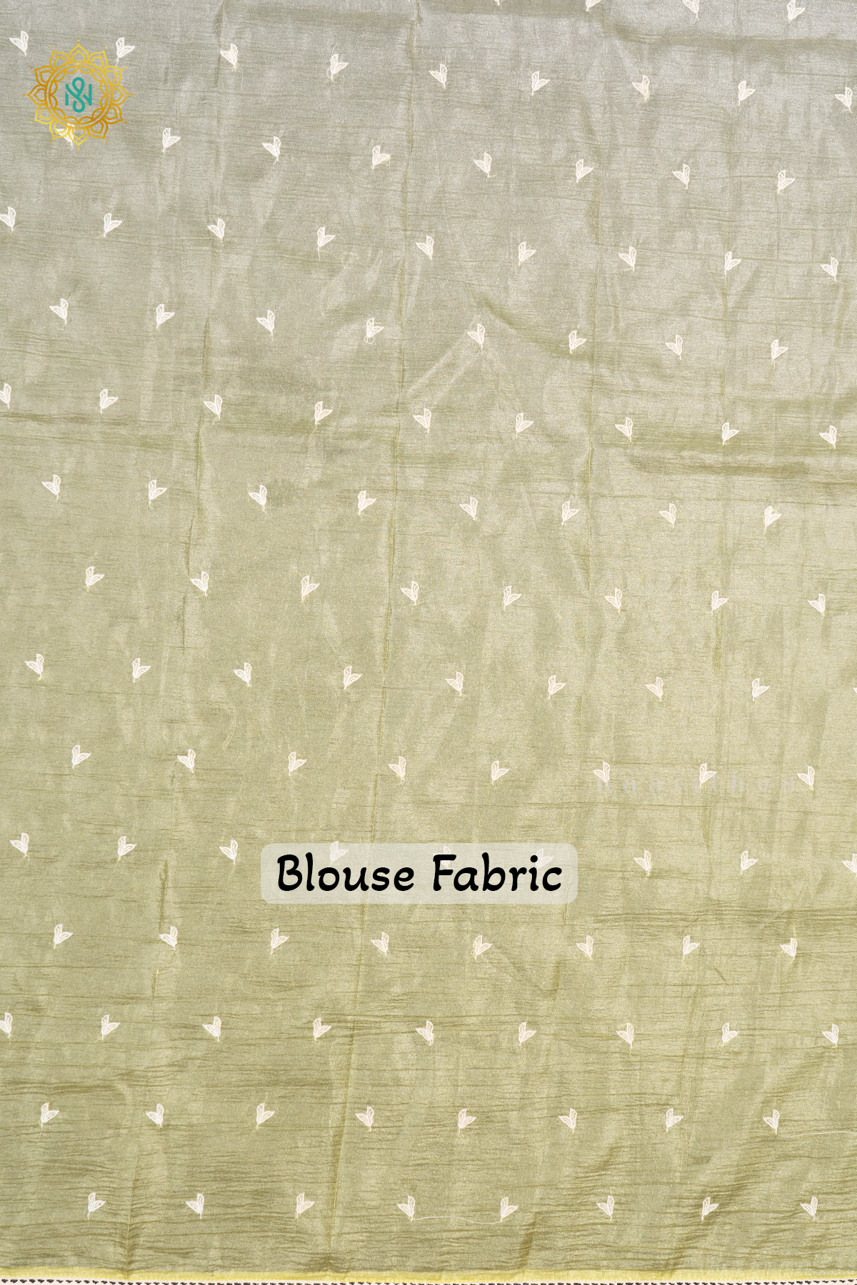 LEMON YELLOW -  CRUSH TISSUE