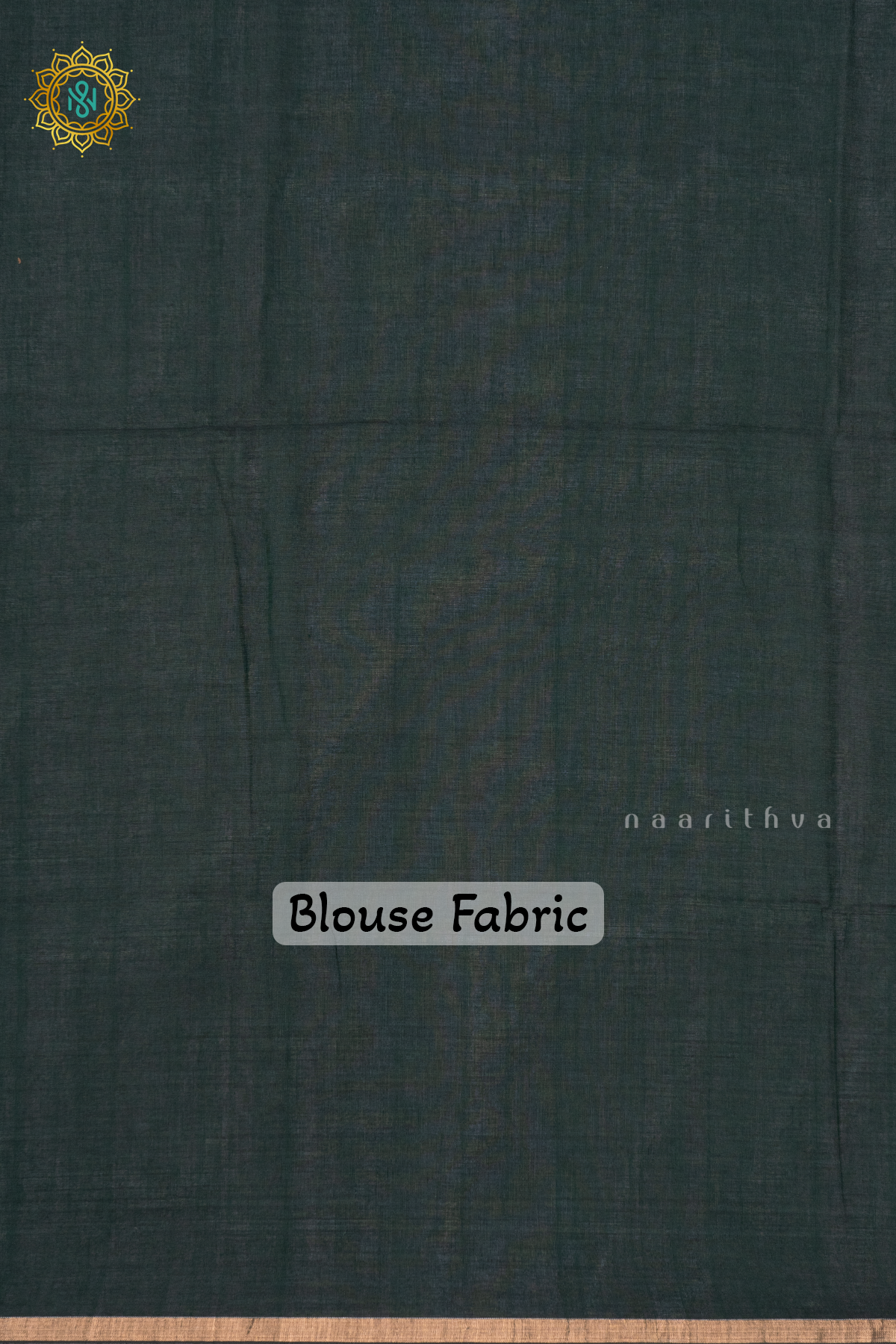 BOTTLE GREEN - MUL COTTON