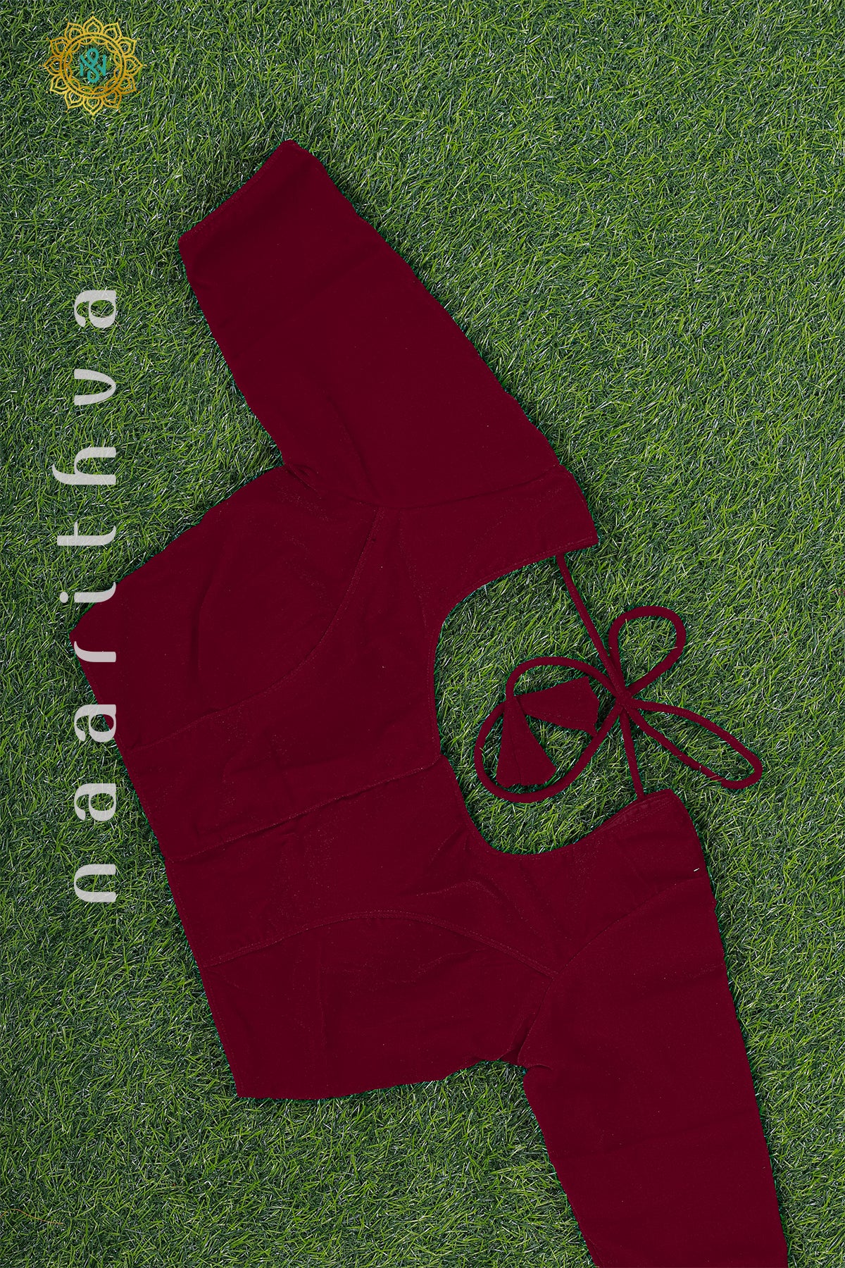 MAROON - READYMADE BLOUSE