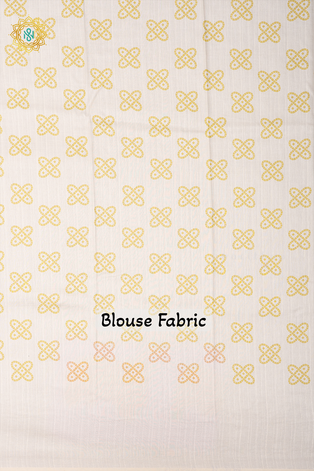 MUSTARD WITH WHITE - MOONGA TUSSAR