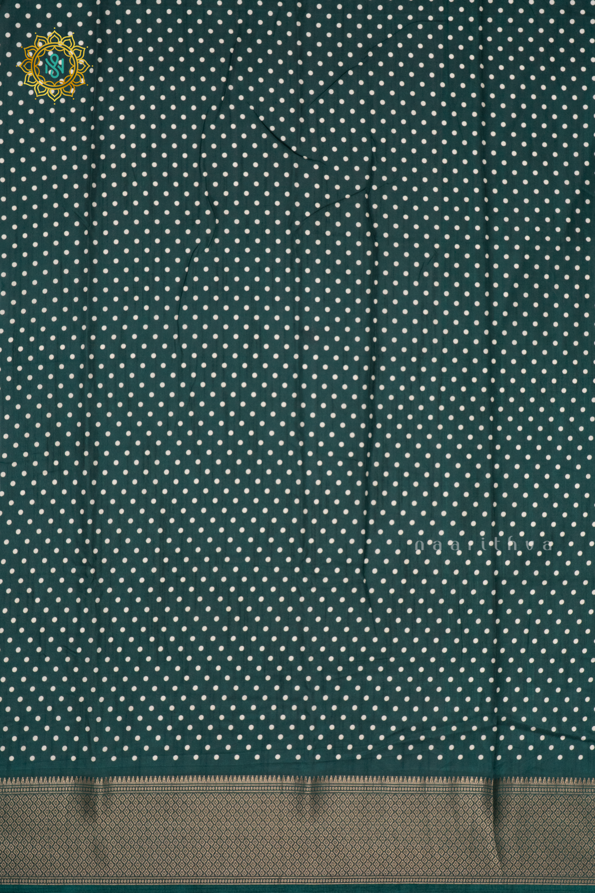 BOTTLE GREEN - DOLA SILK