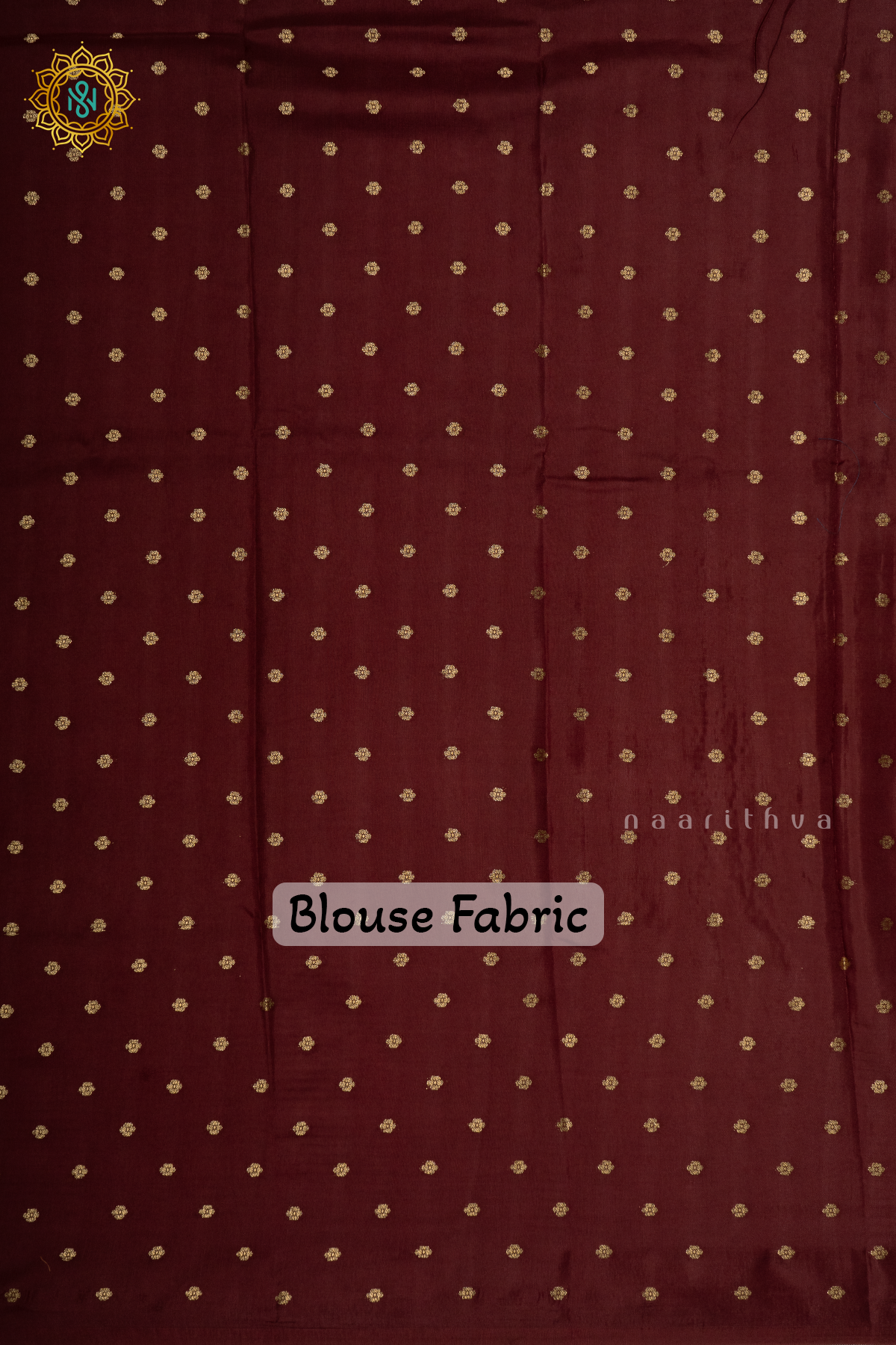 BROWN - SEMI CREPE SILK