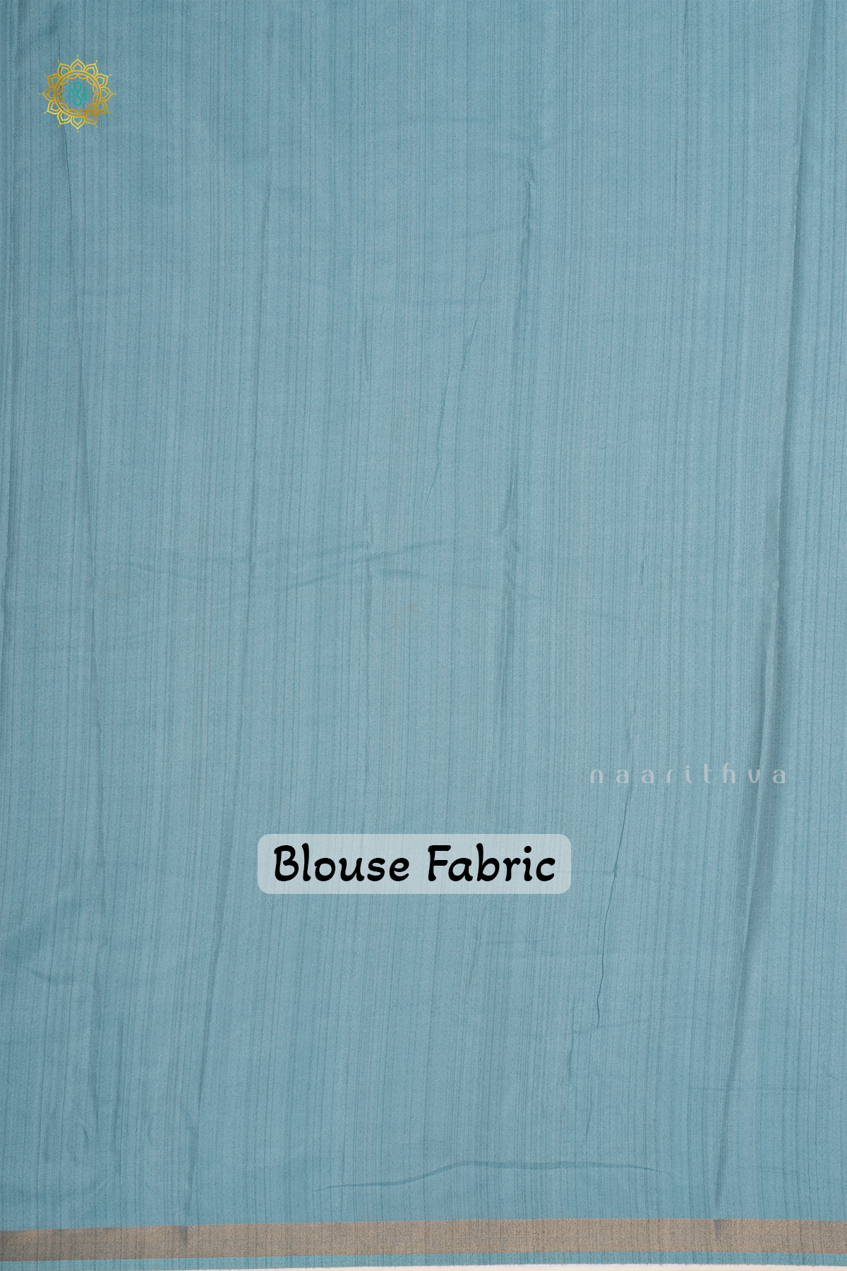 OFF WHITE WITH BLUE - SOFT TUSSAR