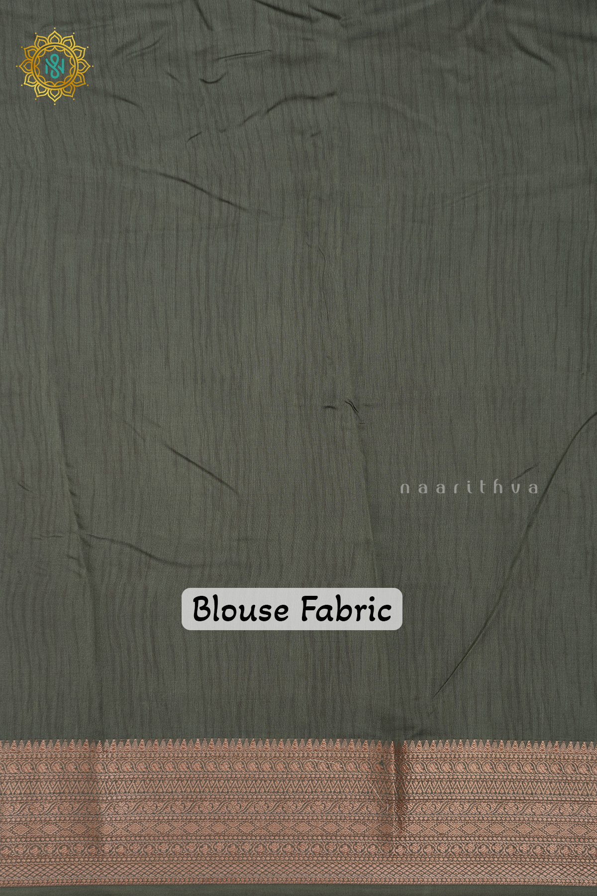 GREEN -CHANDERI SILK COTTON