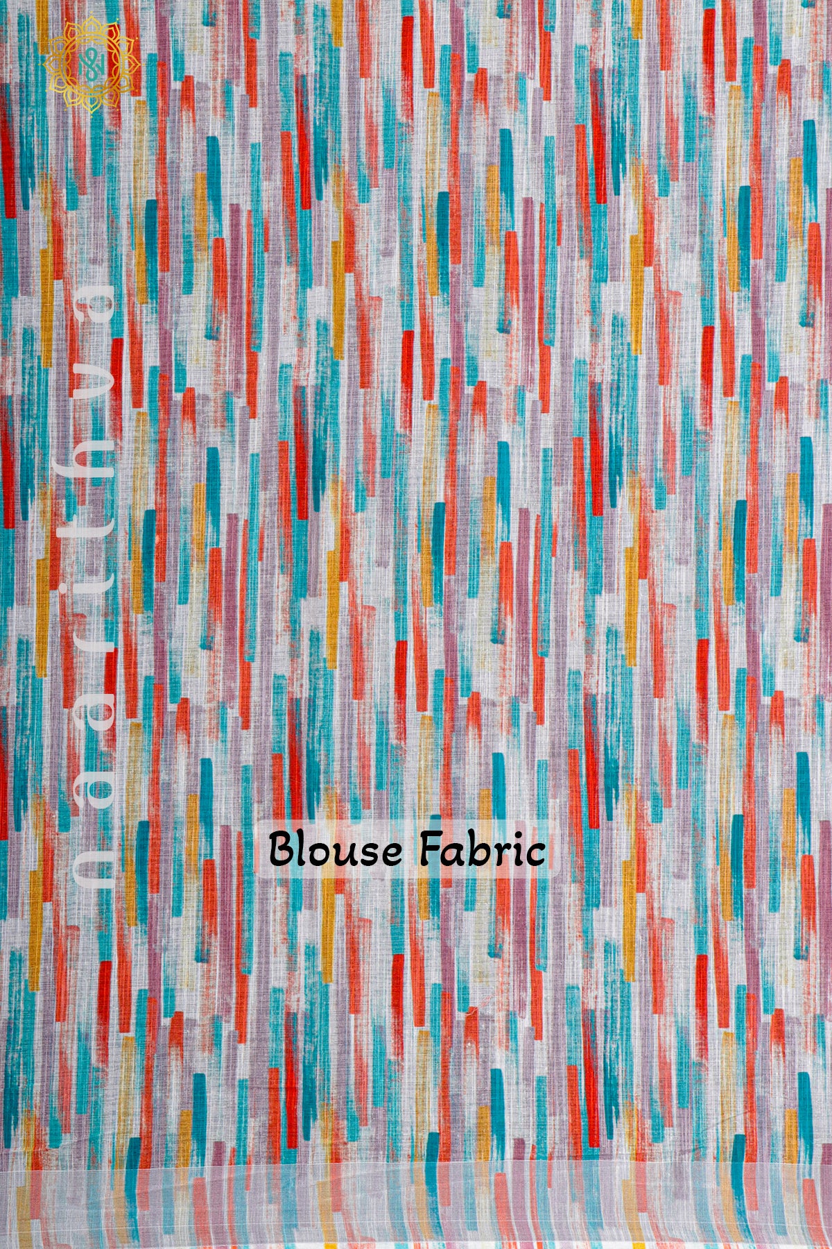 AQUA BLUE - LINEN BY COTTON