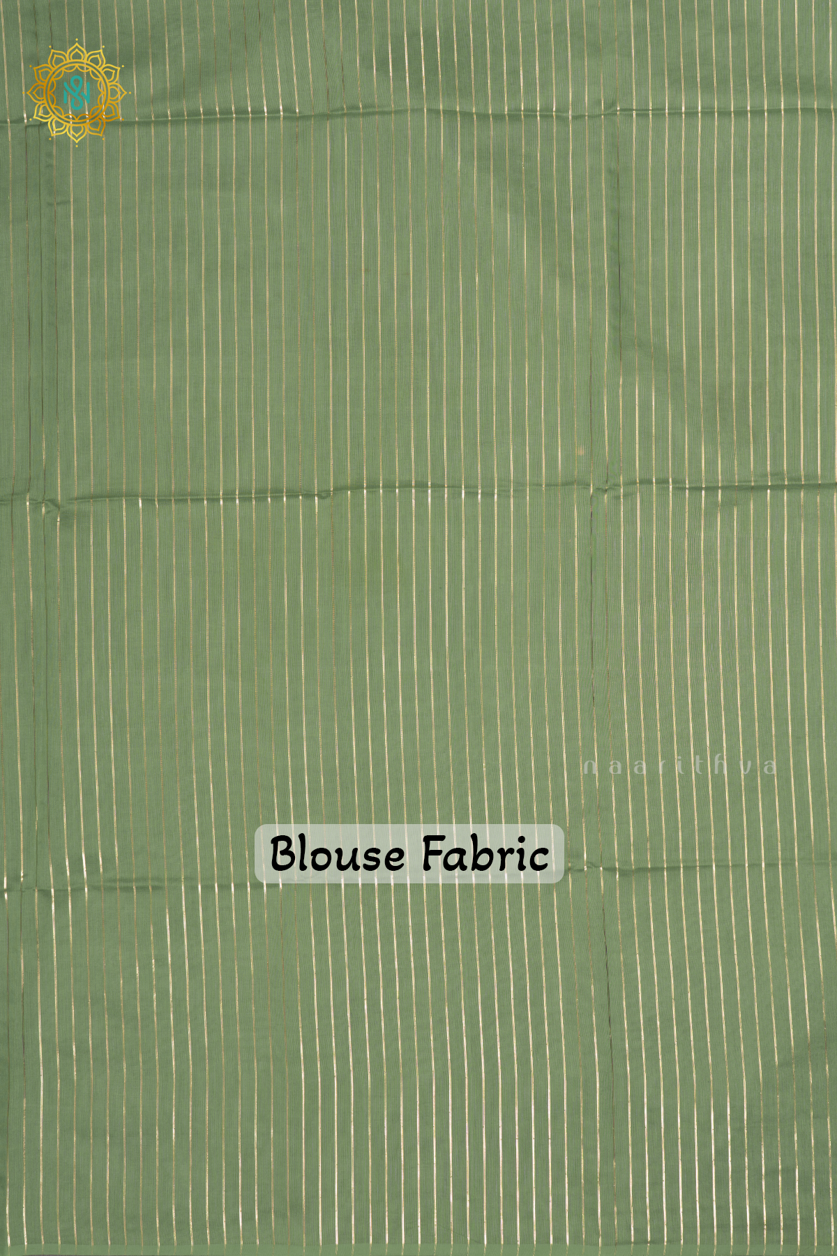 Pista Green Organza Saree With Zari Buttas And Stripes With Checks On Pallu And Blouse