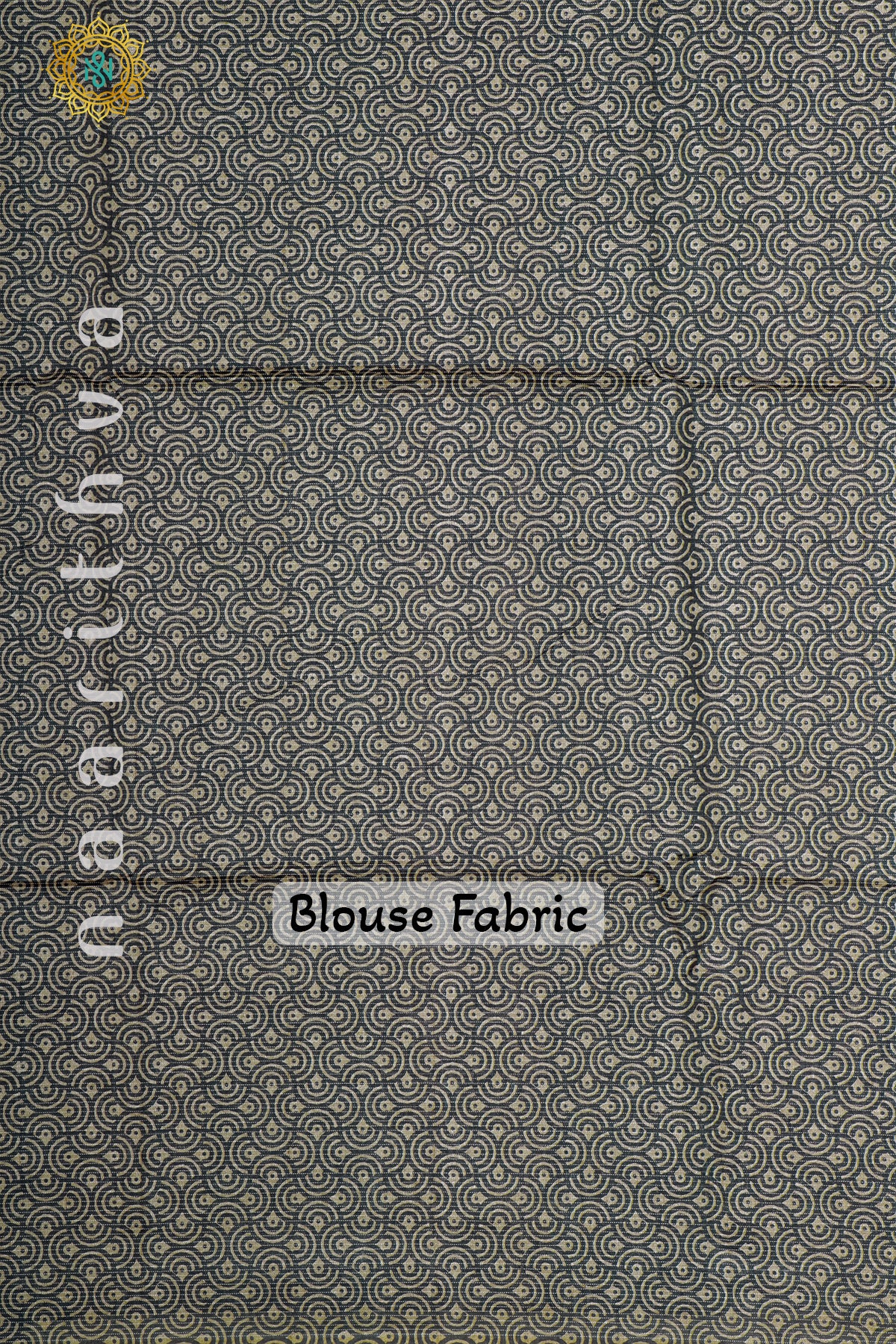 BEIGE WITH GREY - SEMI TUSSAR