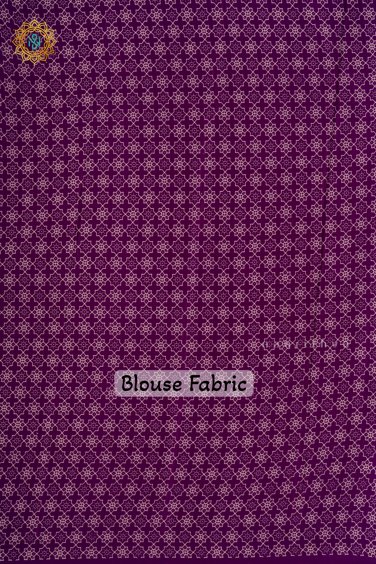 PURPLE - SATIN CREPE