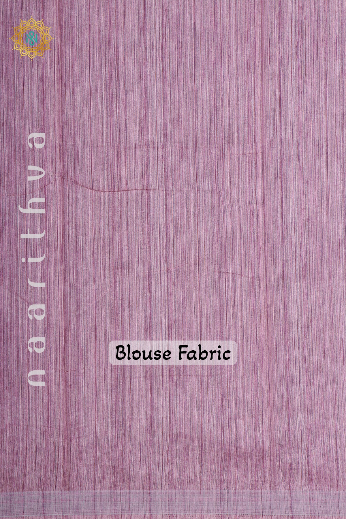 WHITE WITH PINK - JUTE COTTON