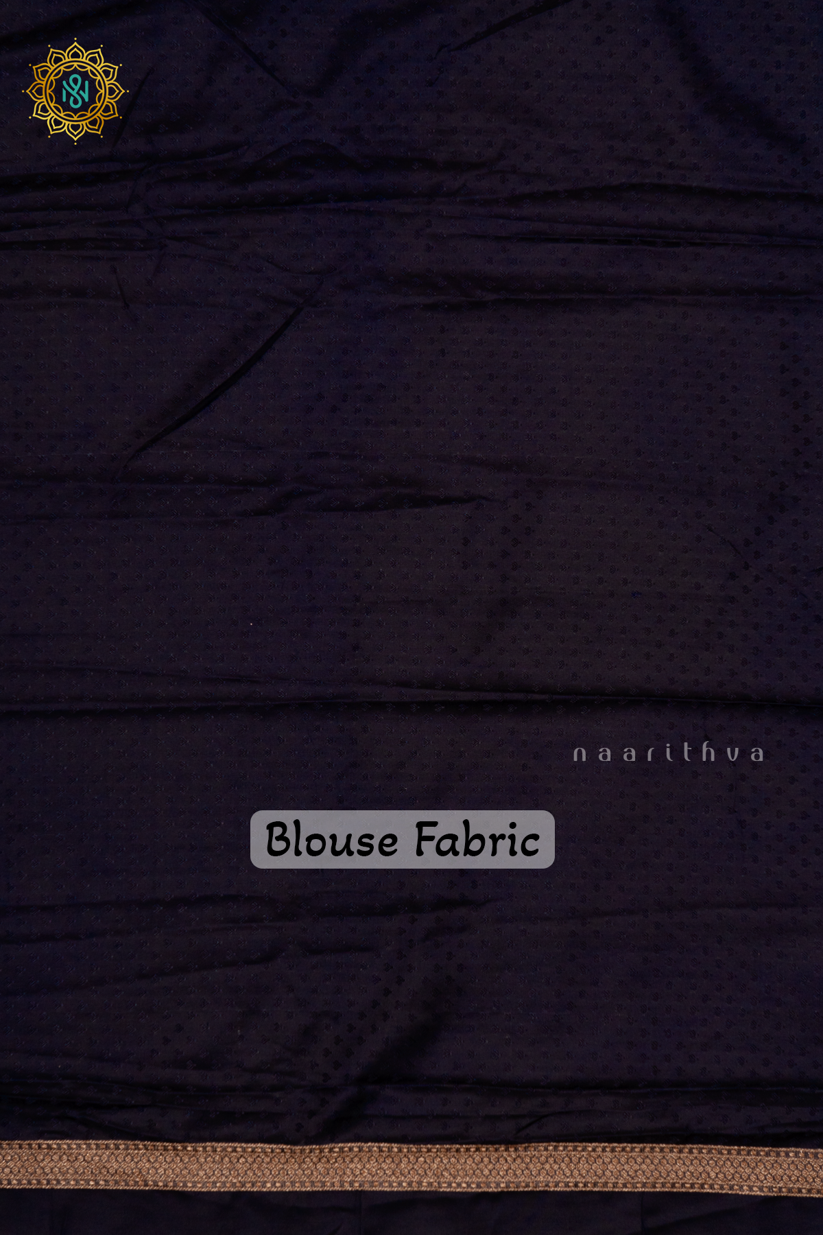 BLACK - SATIN BANRASI