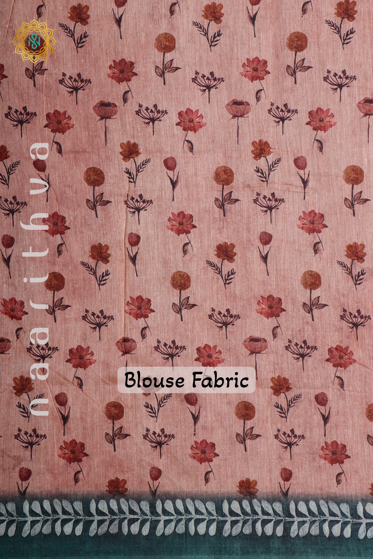 PEACH - CHANDERI SILK COTTON