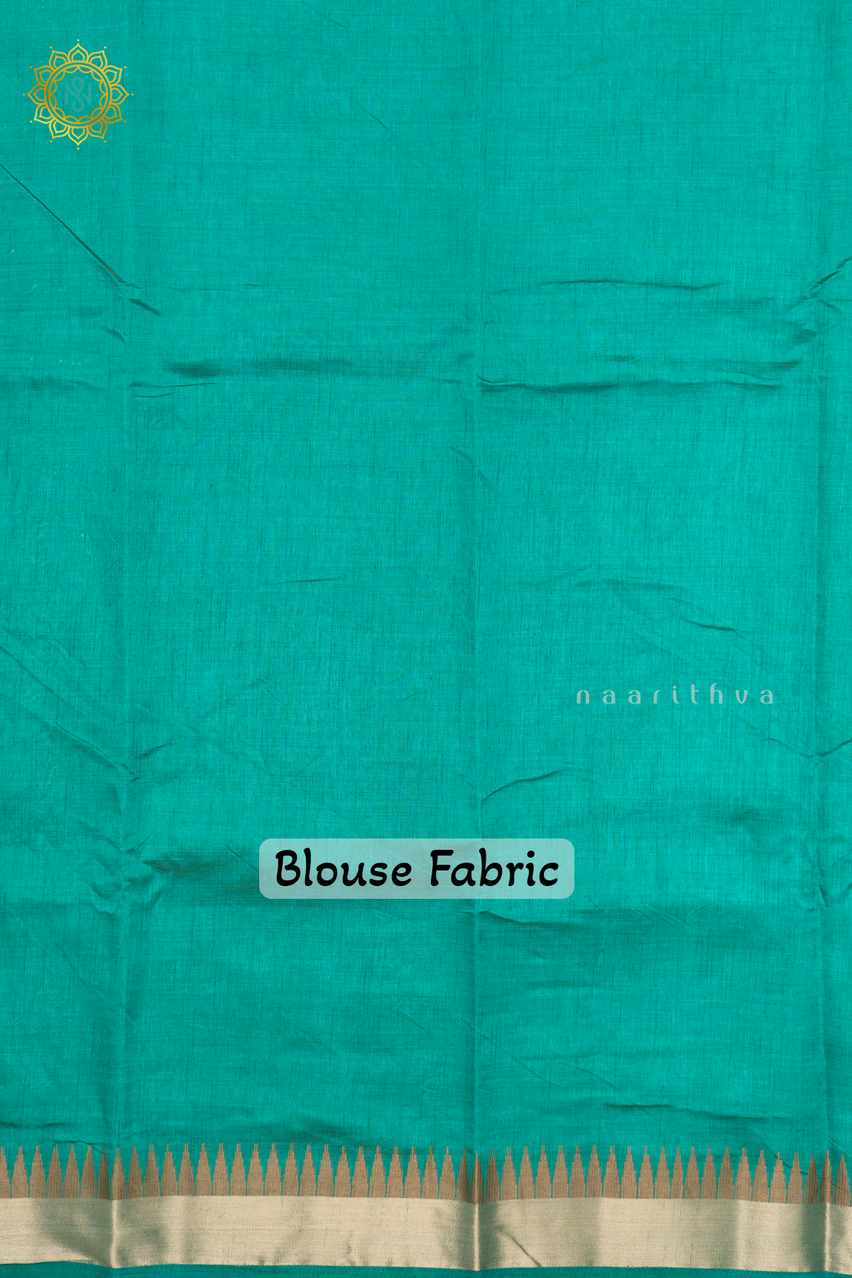 AQUA BLUE - SEMI TUSSAR