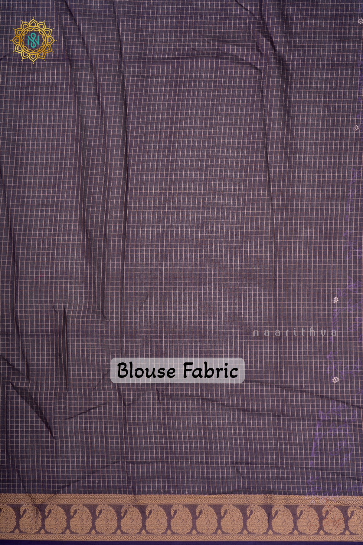 PURPLE - SEMI GEORGETTE