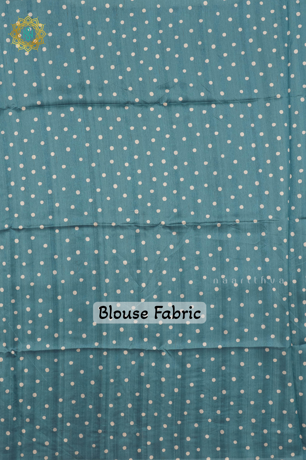 AQUA BLUE - SEMI TUSSAR