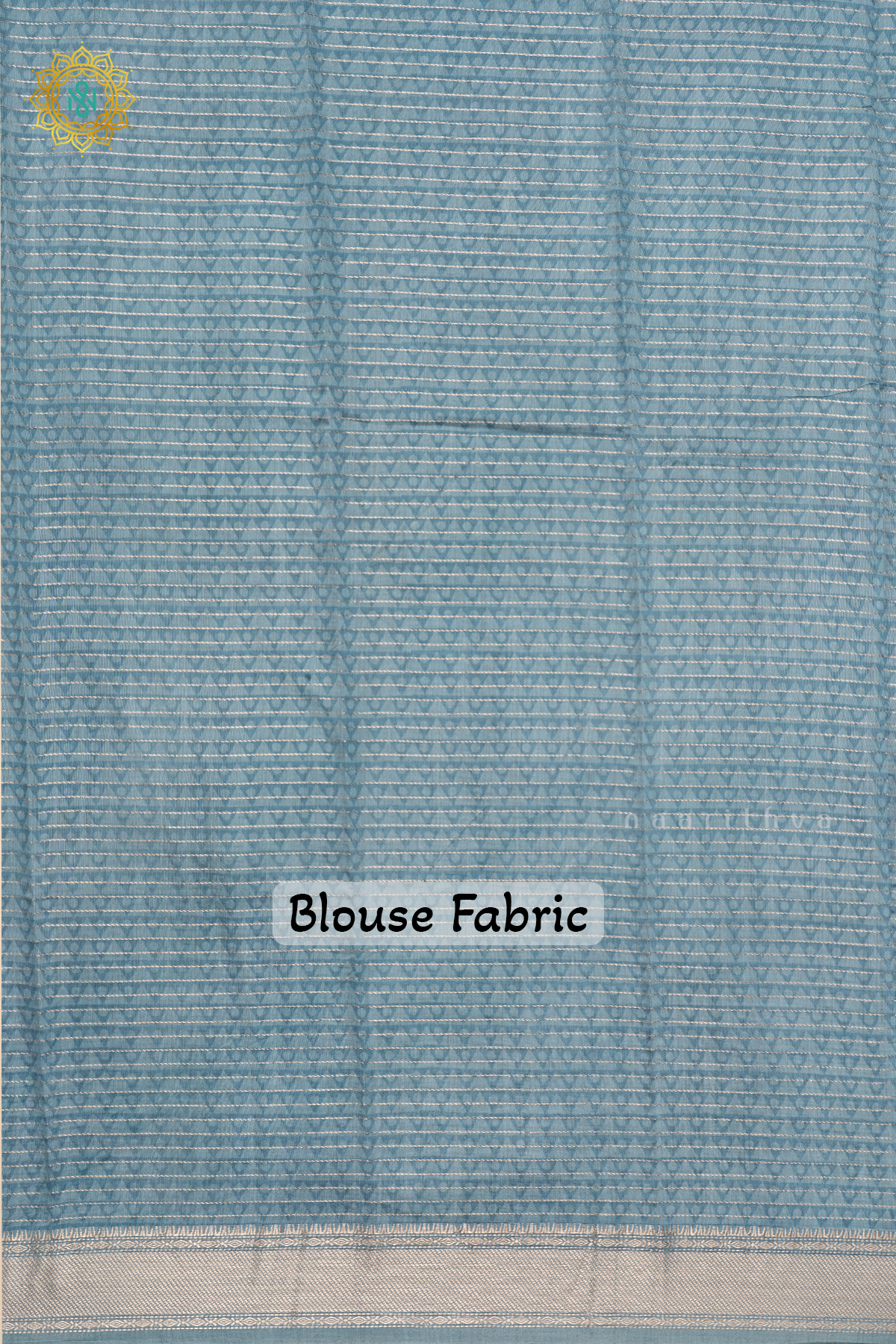 LAVENDER WITH AQUA BLUE - BUTTER CREPE