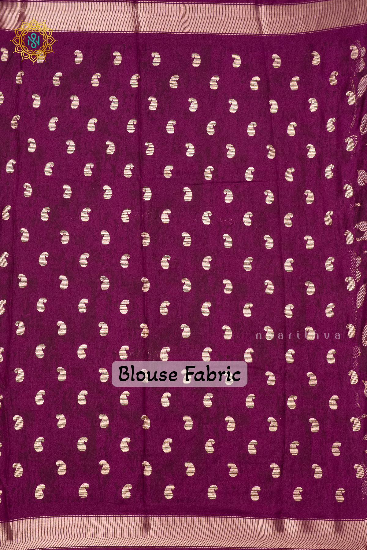 WINE - SEMI GEORGETTE