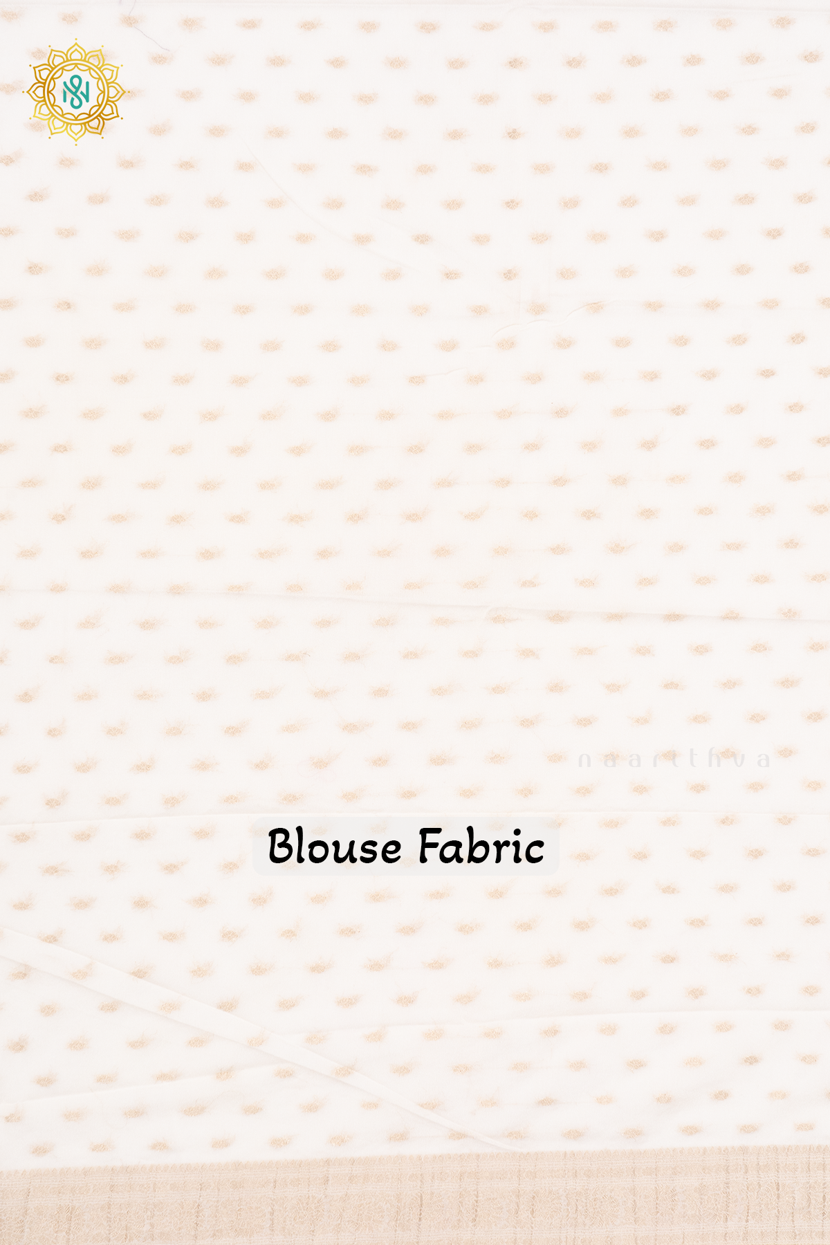 WINE WITH OFF WHITE - SEMI CREPE GEORGETTE