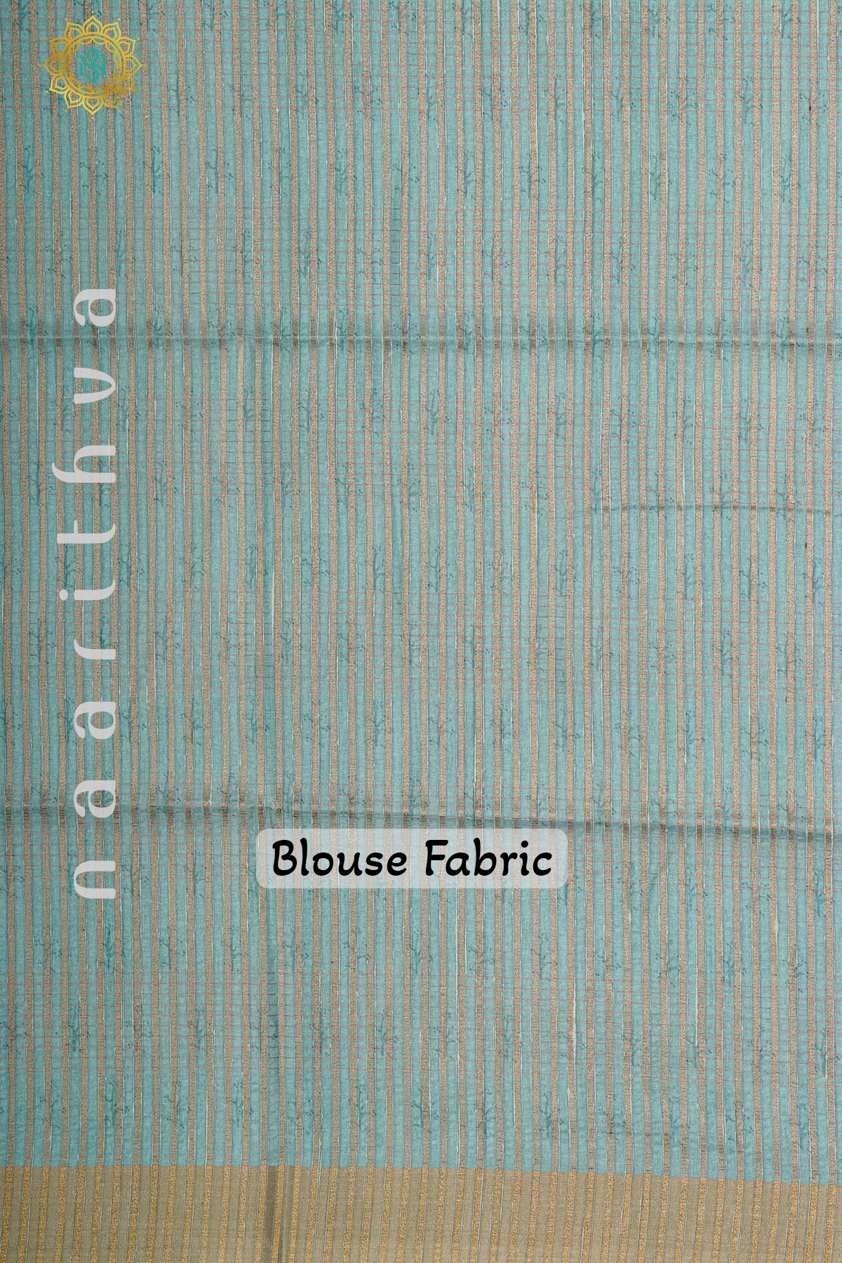 AQUA BLUE - SEMI TUSSAR