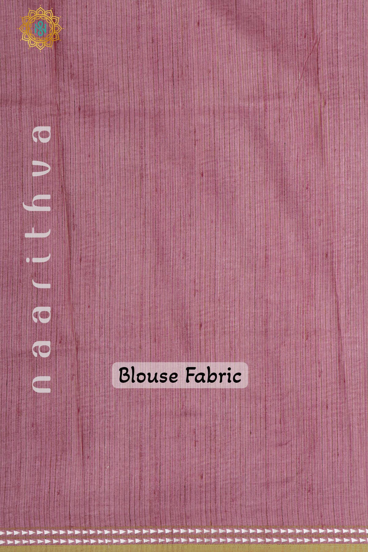 BIEGE WITH PINK - SEMI TUSSAR