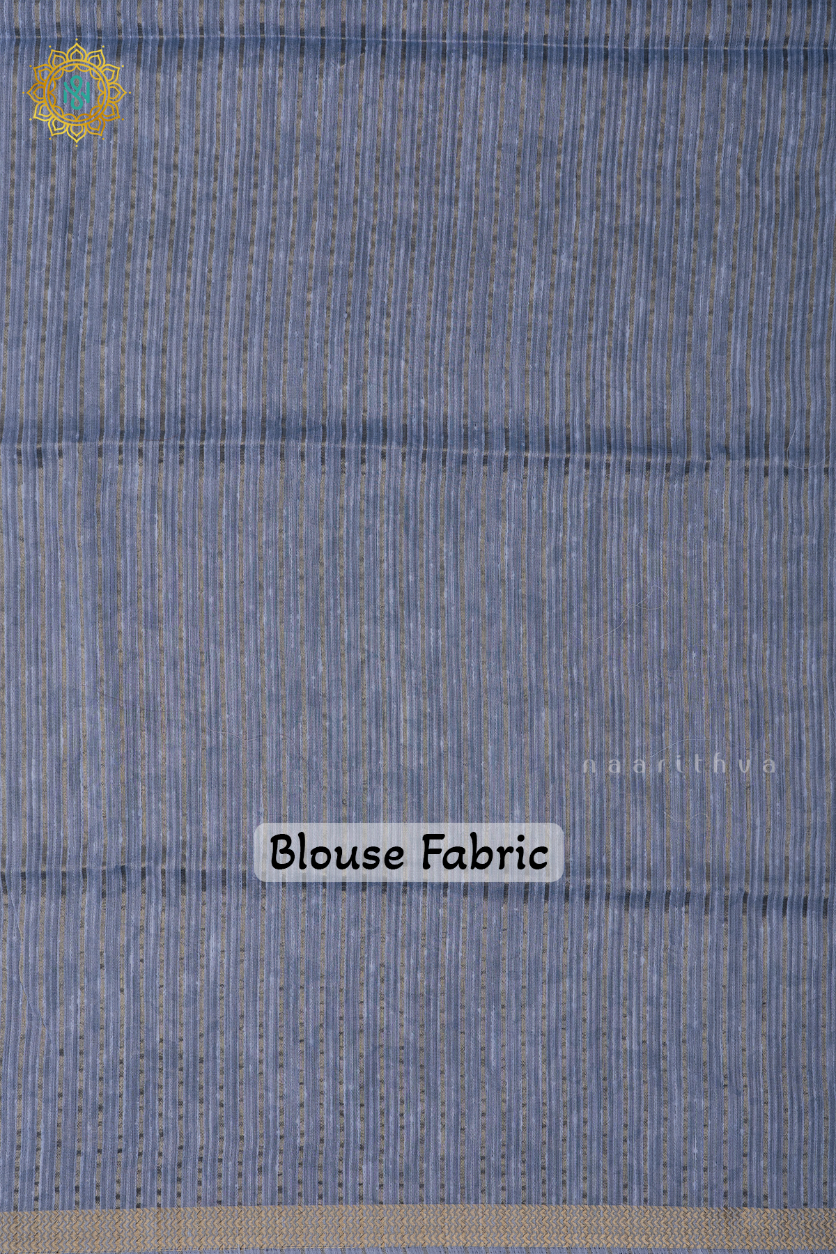 AQUA BLUE - CHANDERI SILK