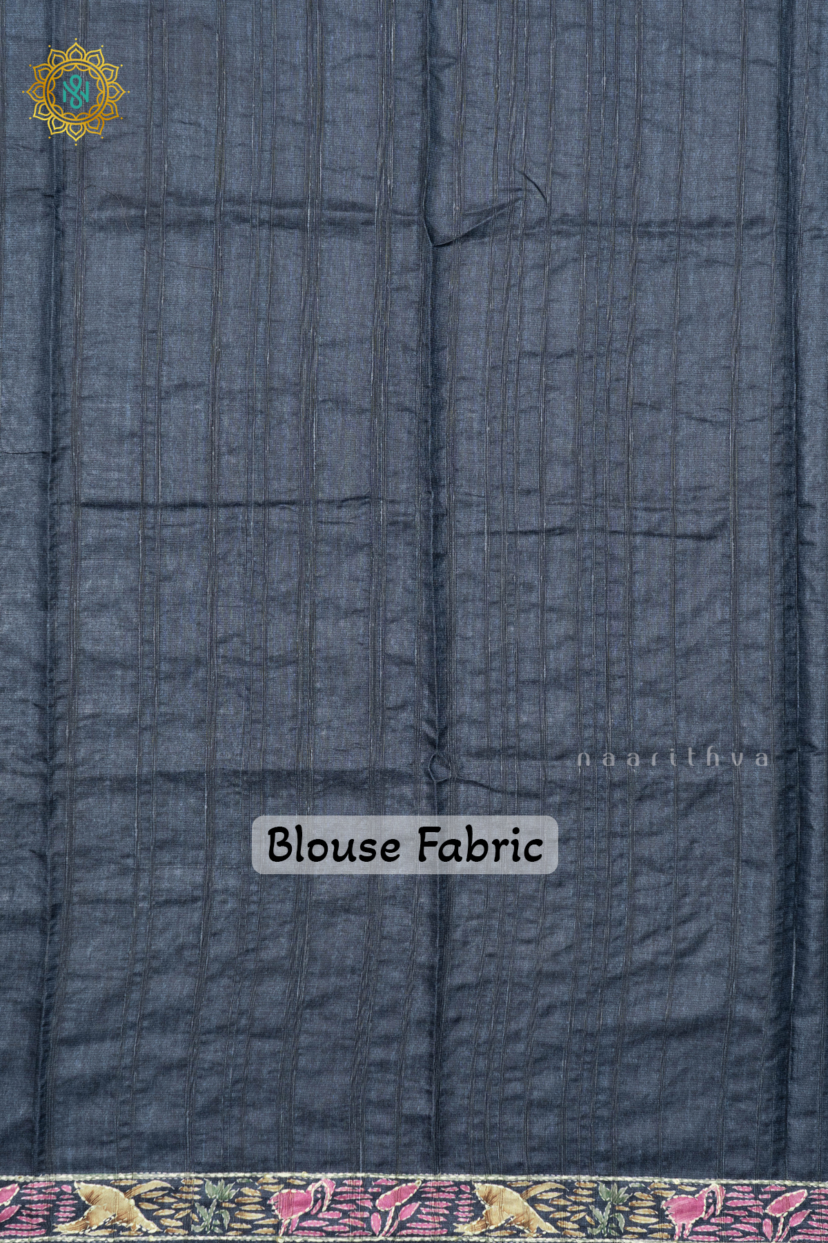 BLUE - KOTHA TUSSAR WITH KATHA WORK