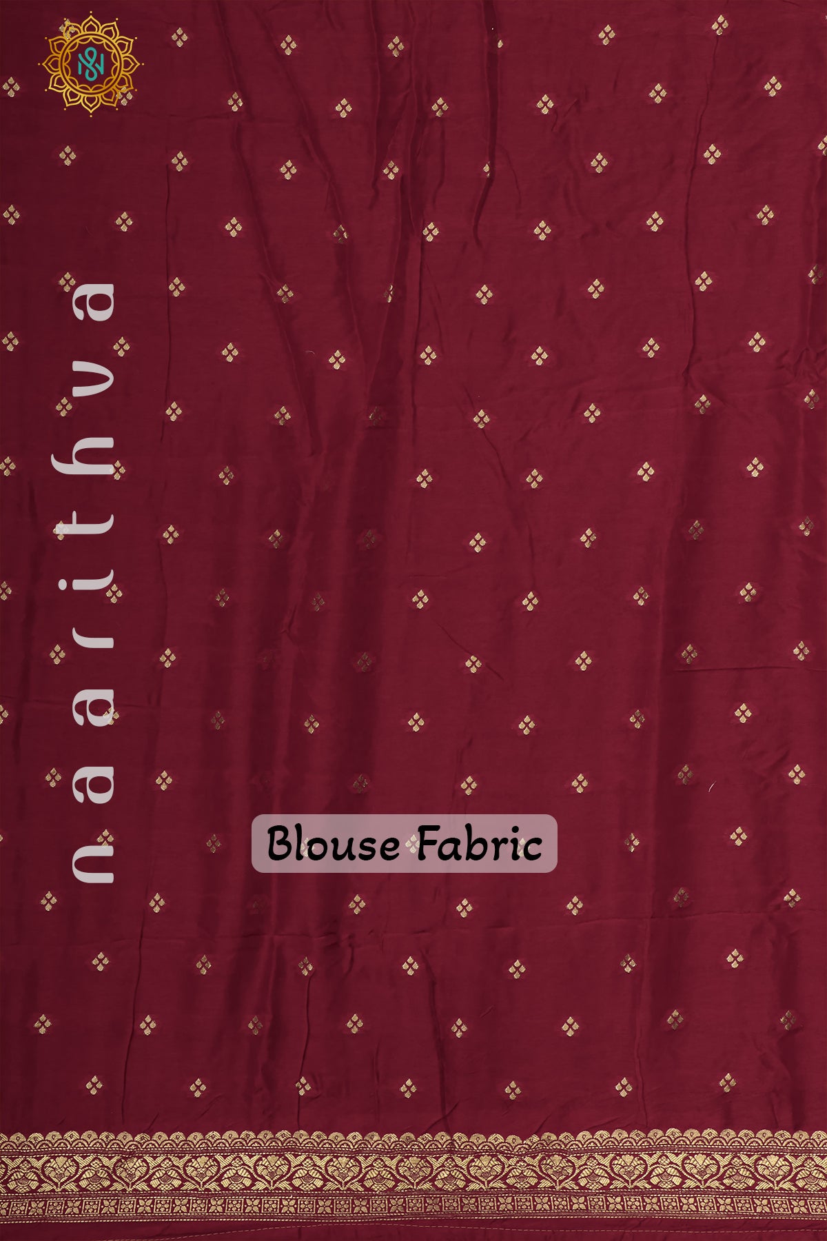 YELLOW WITH RED - DOLA SILK