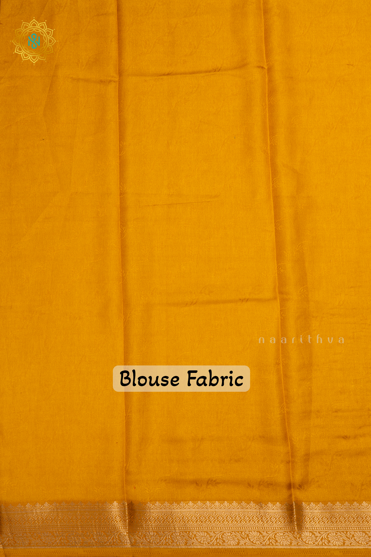 Yellow - Semi Georgette Saree Printed Body With Zari Border