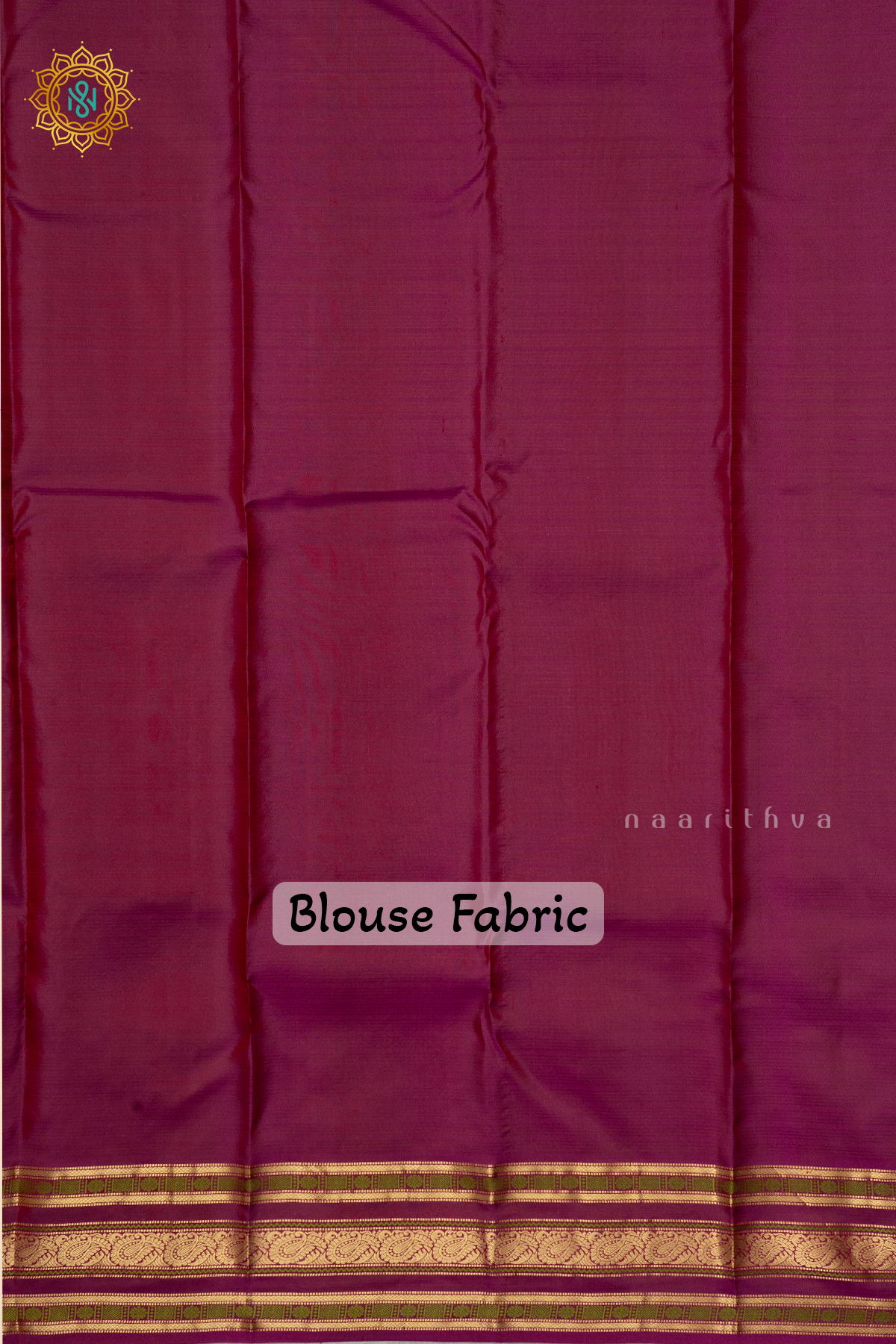 YELLOW WITH WINE - PURE KANJIVARAM SILK