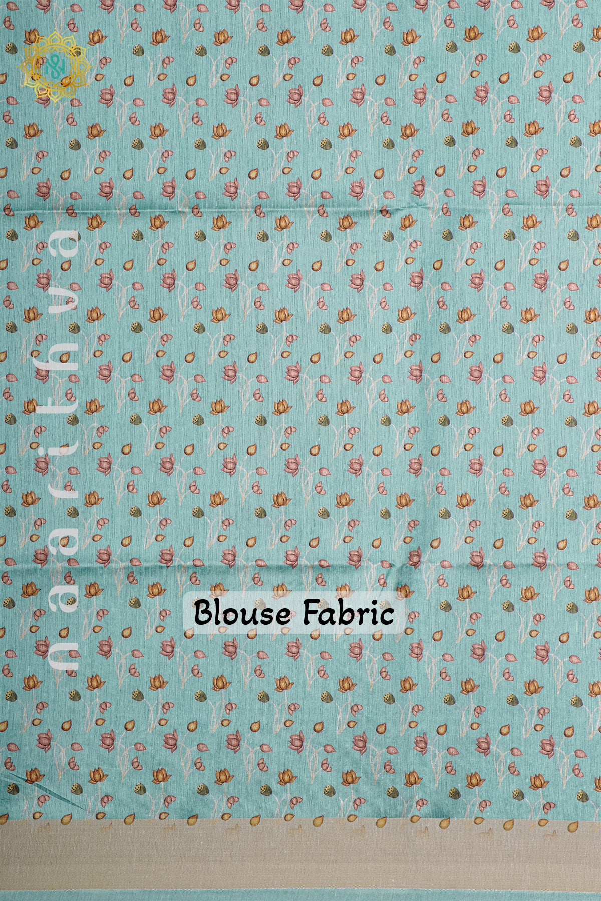 AQUA GREEN - SEMI TUSSAR