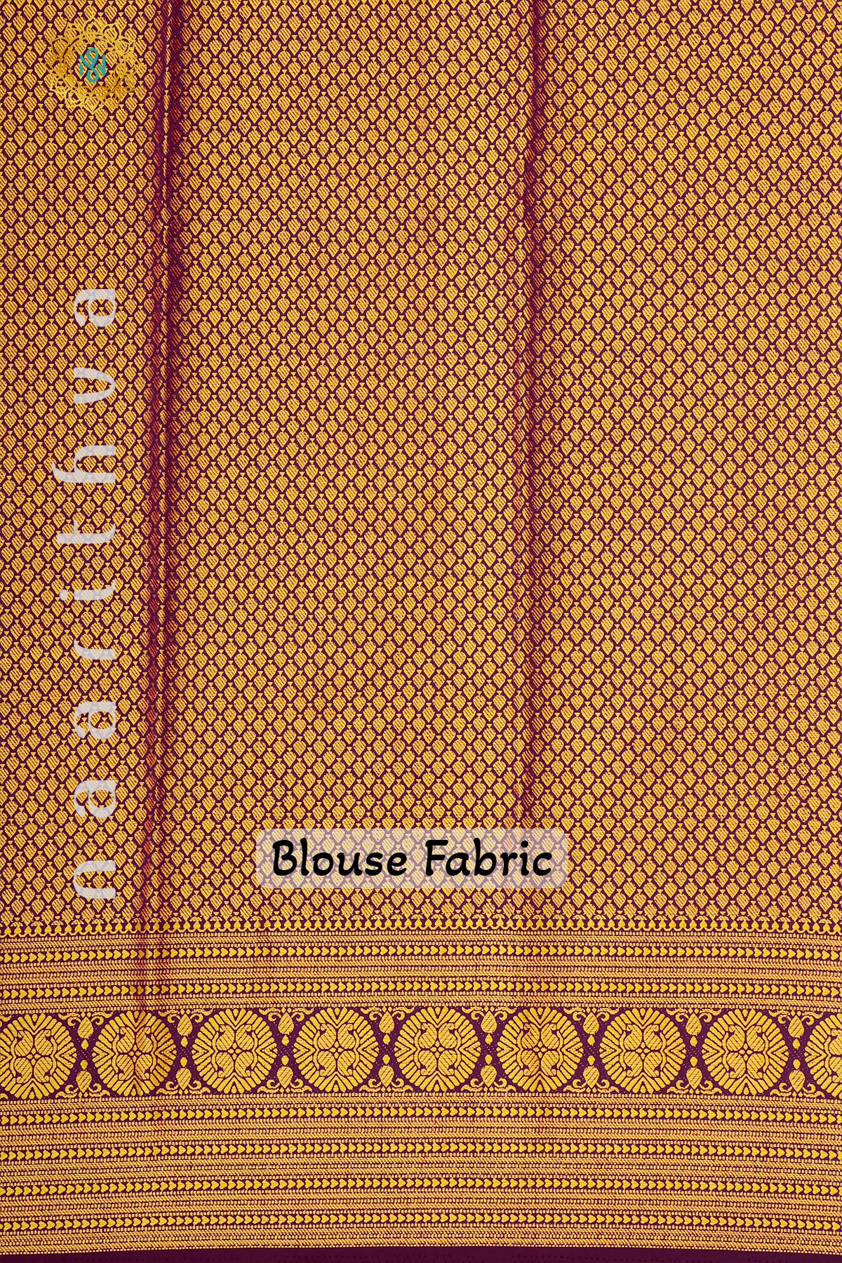 WINE - SEMI RAW SILK