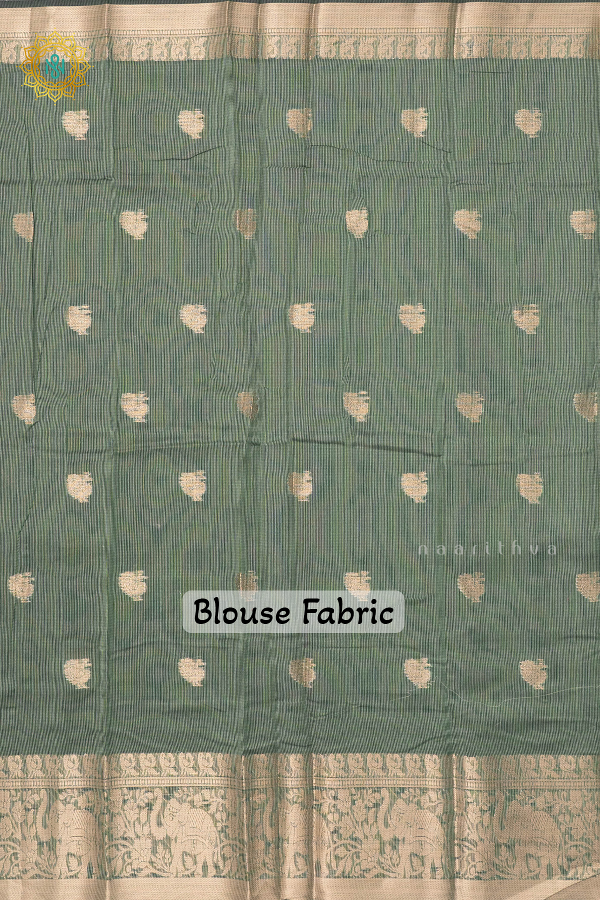 GREEN - SILK COTTON