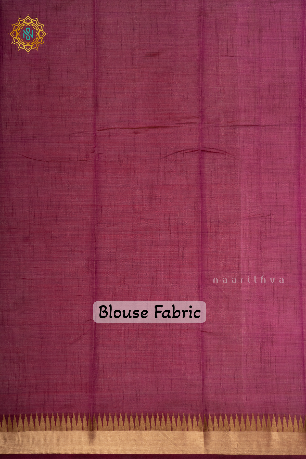 WINE - SEMI TUSSAR SILK
