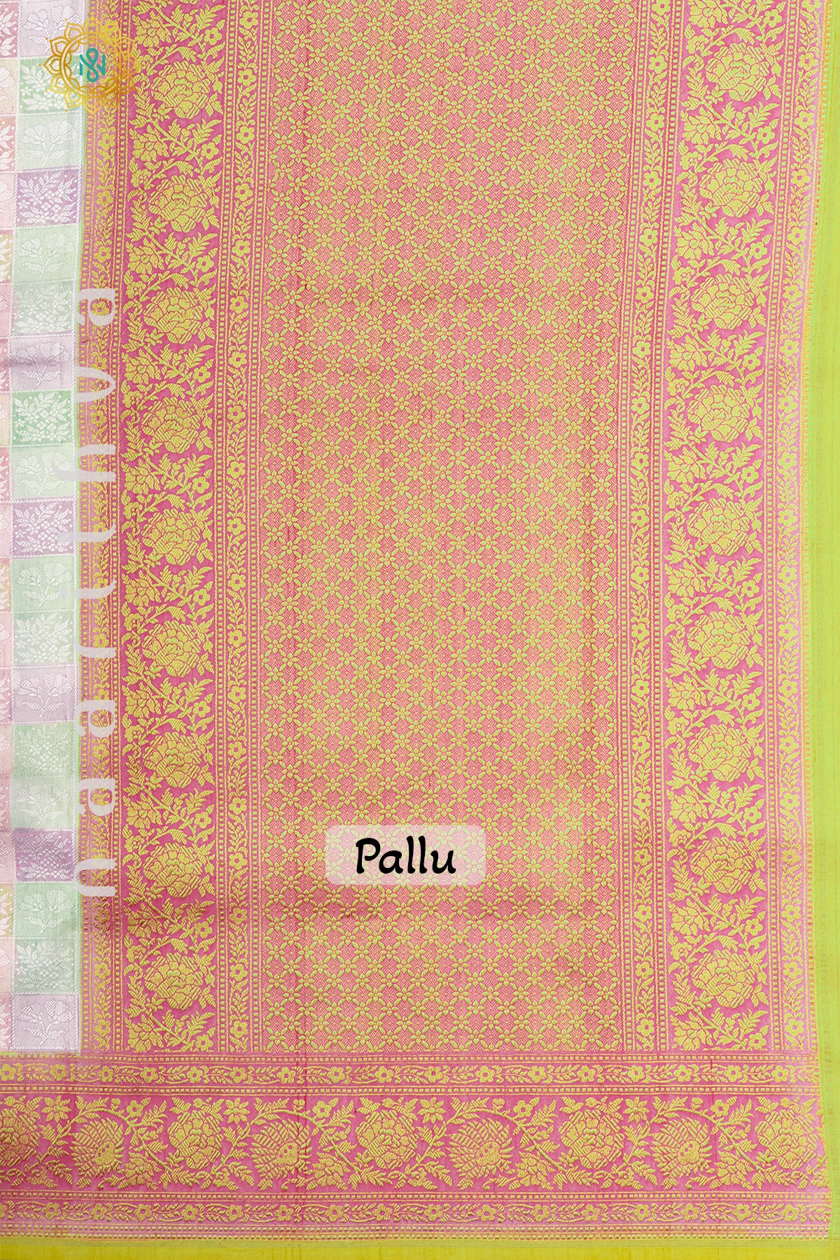 MULTI COLOUR - PURE HAND PAINTED TUSSAR GEORGETTE