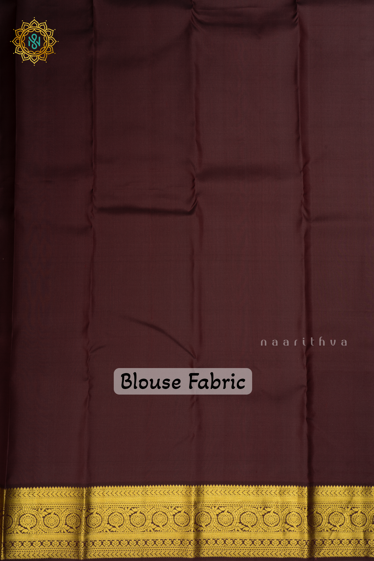 Rust Orange with Brown Pure Kanjivaram Silk Saree With Zari Buttas On The Body and Contrast Zari Border