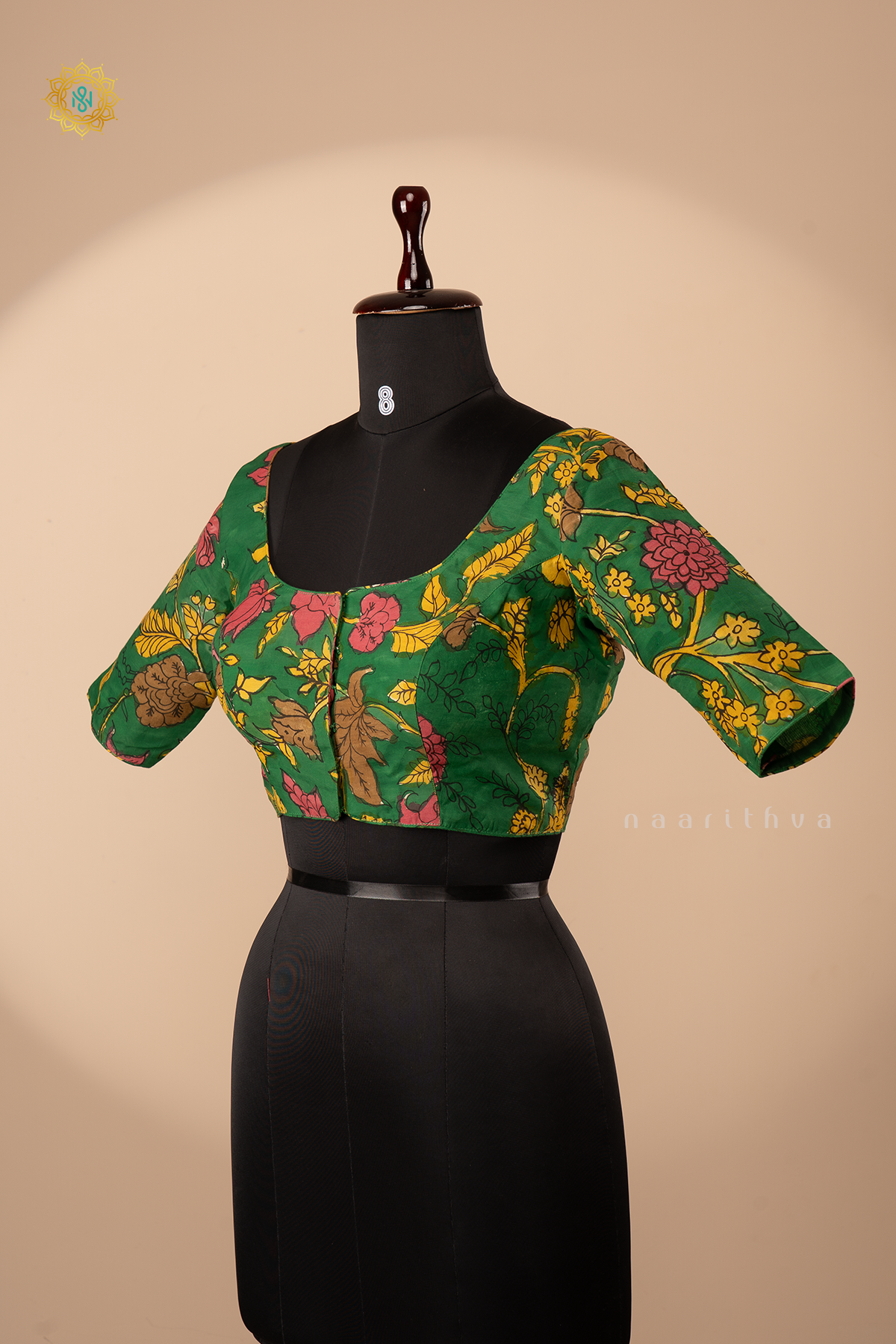 GREEN - READYMADE BLOUSE