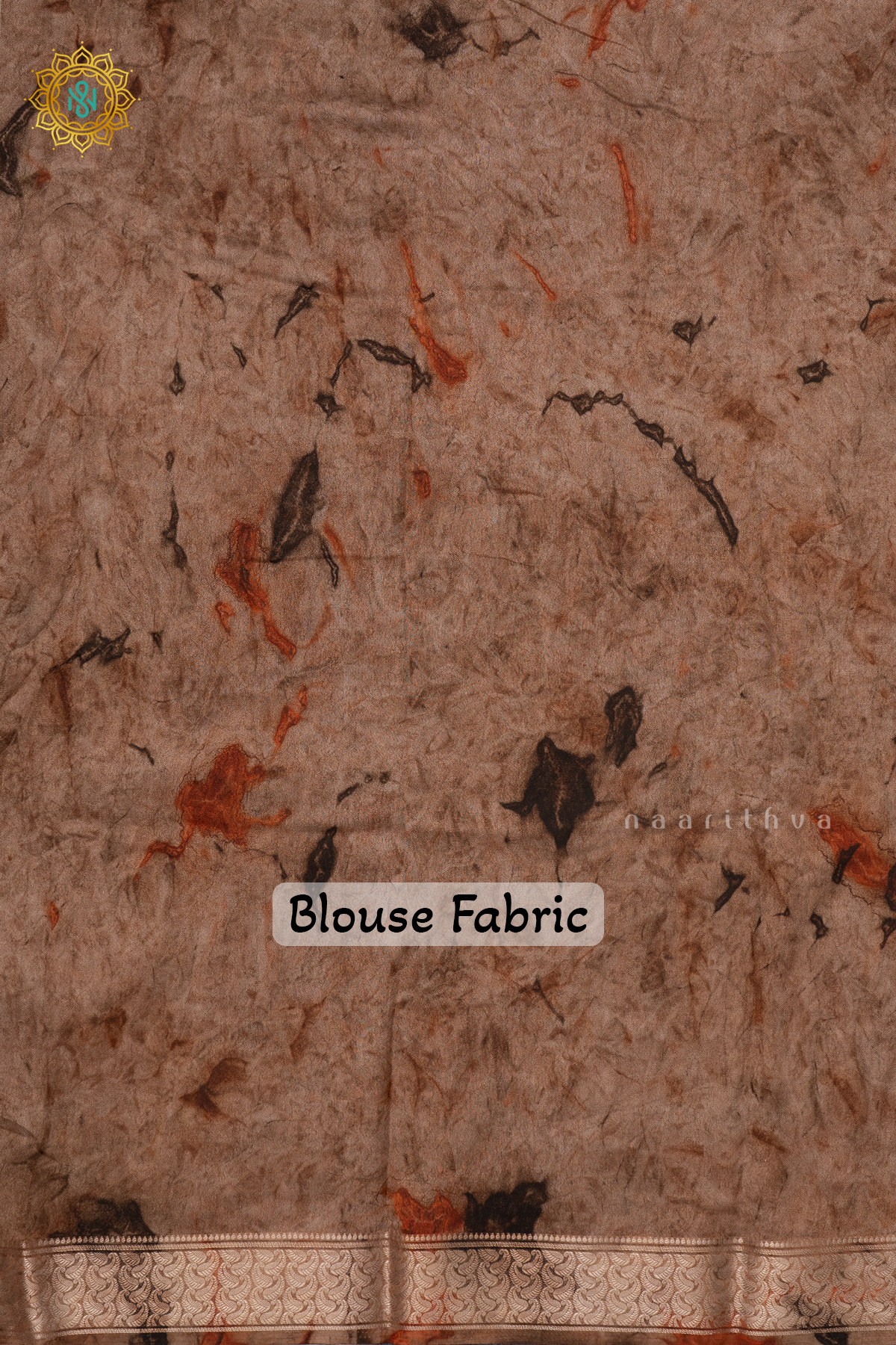 BROWN - SEMI GEORGETTE