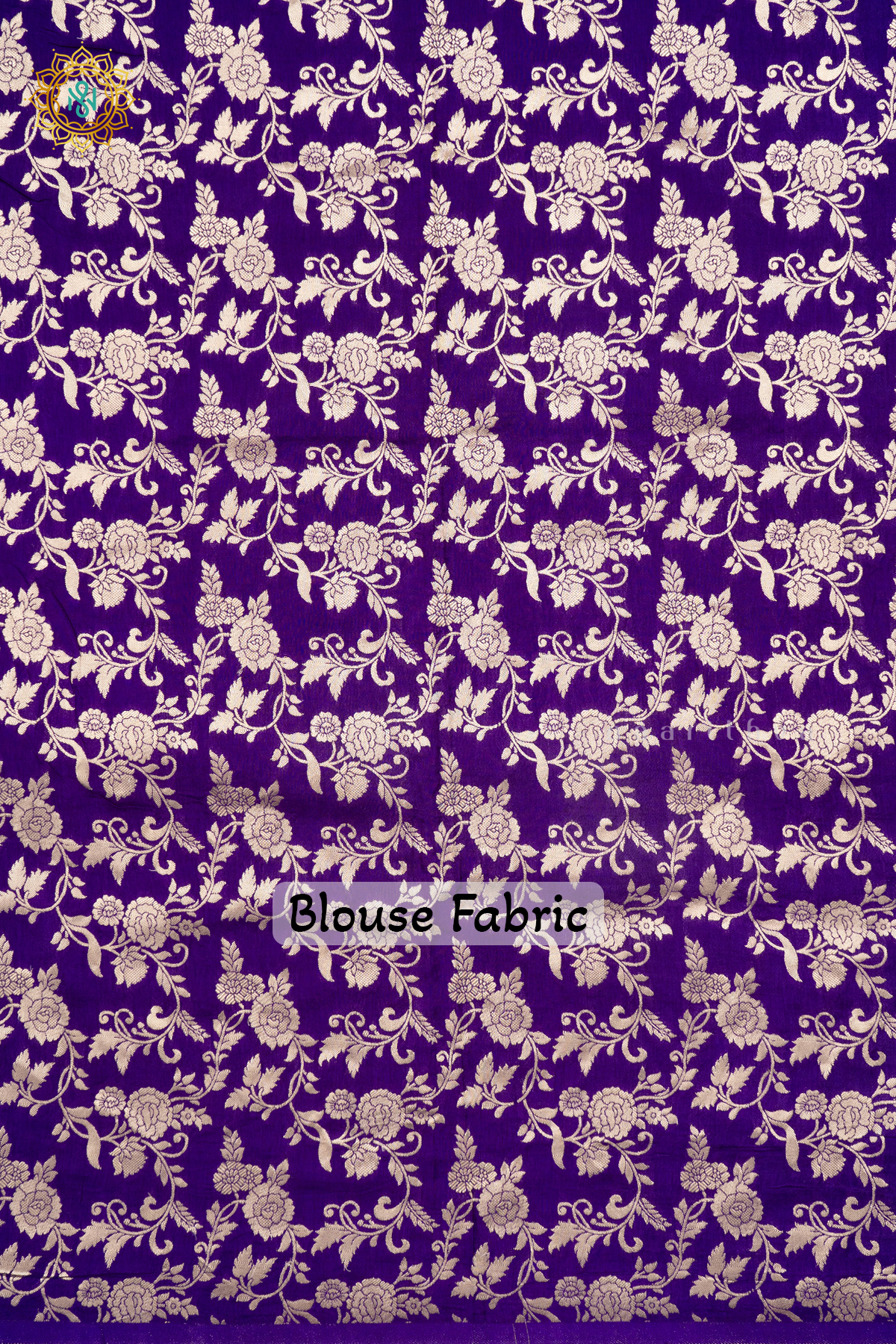 VIOLET - SEMI CREPE SILK