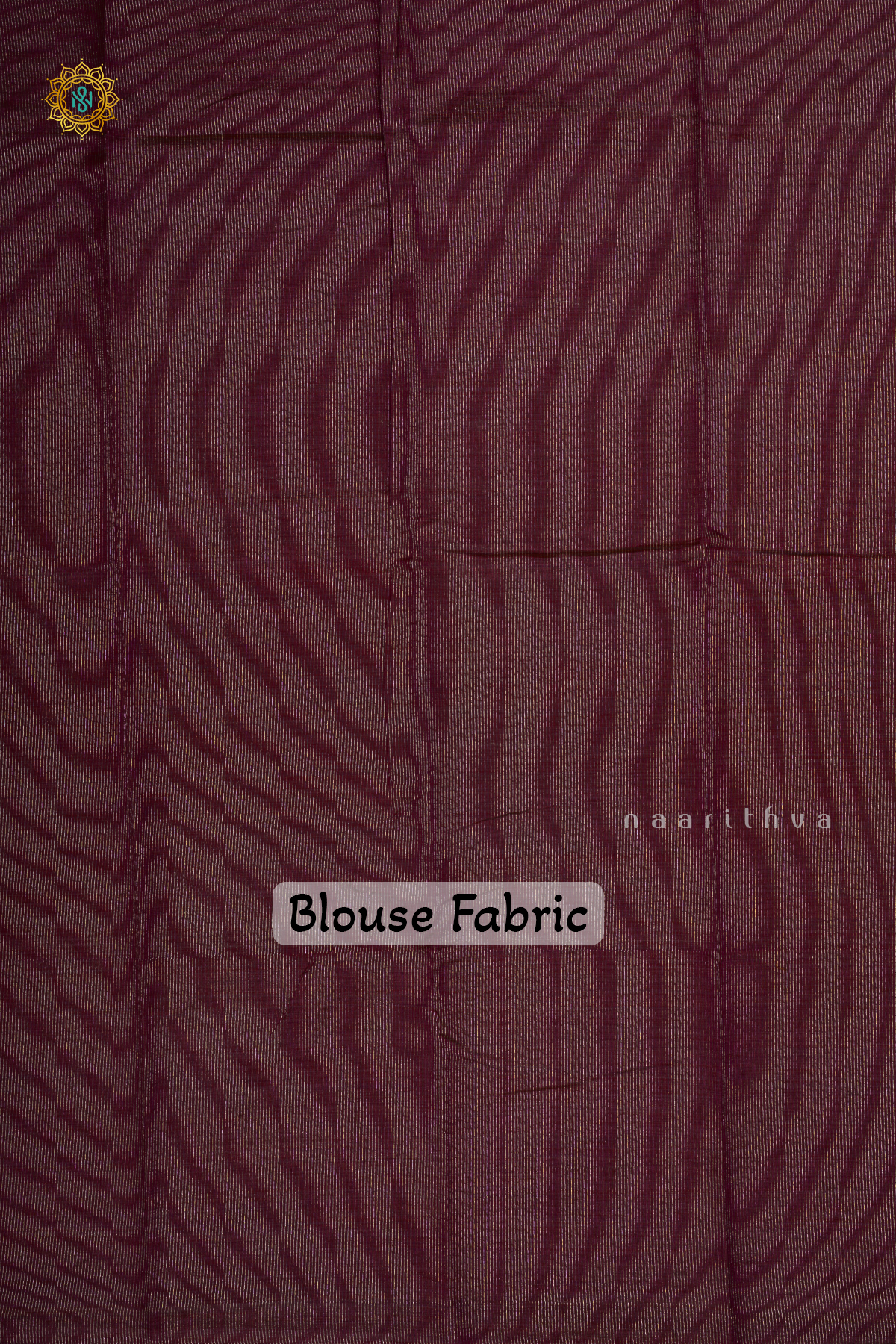 WINE - SEMI RAW SILK