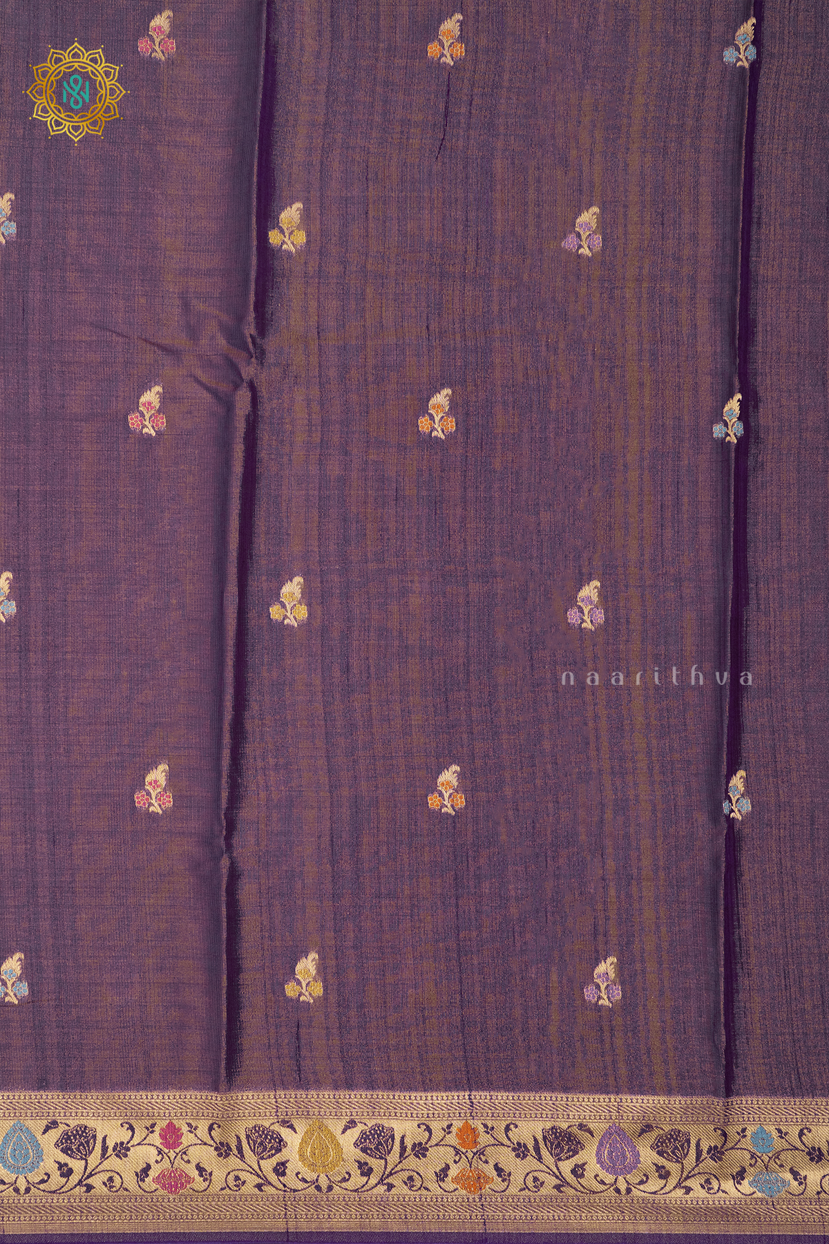 PURPLE - SEMI TISSUE