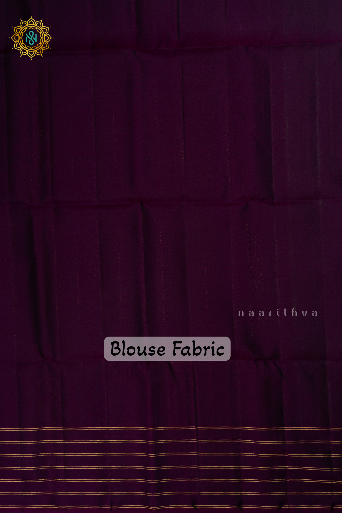 Aqua Green with Purple Pure Kanjivaram Soft Silk Saree With Allover Zari Stripes and Contrast Zari Checks Border