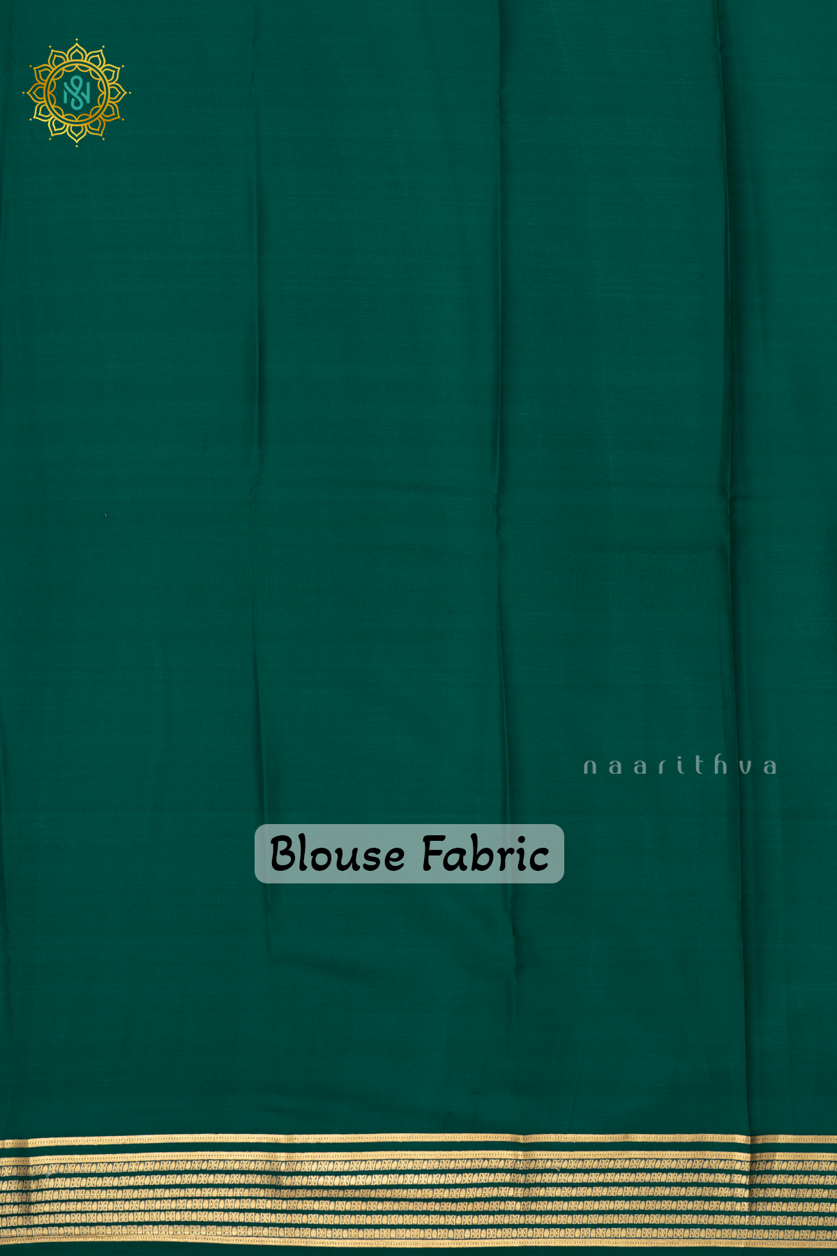 GREEN - PURE MYSORE CREPE SILK