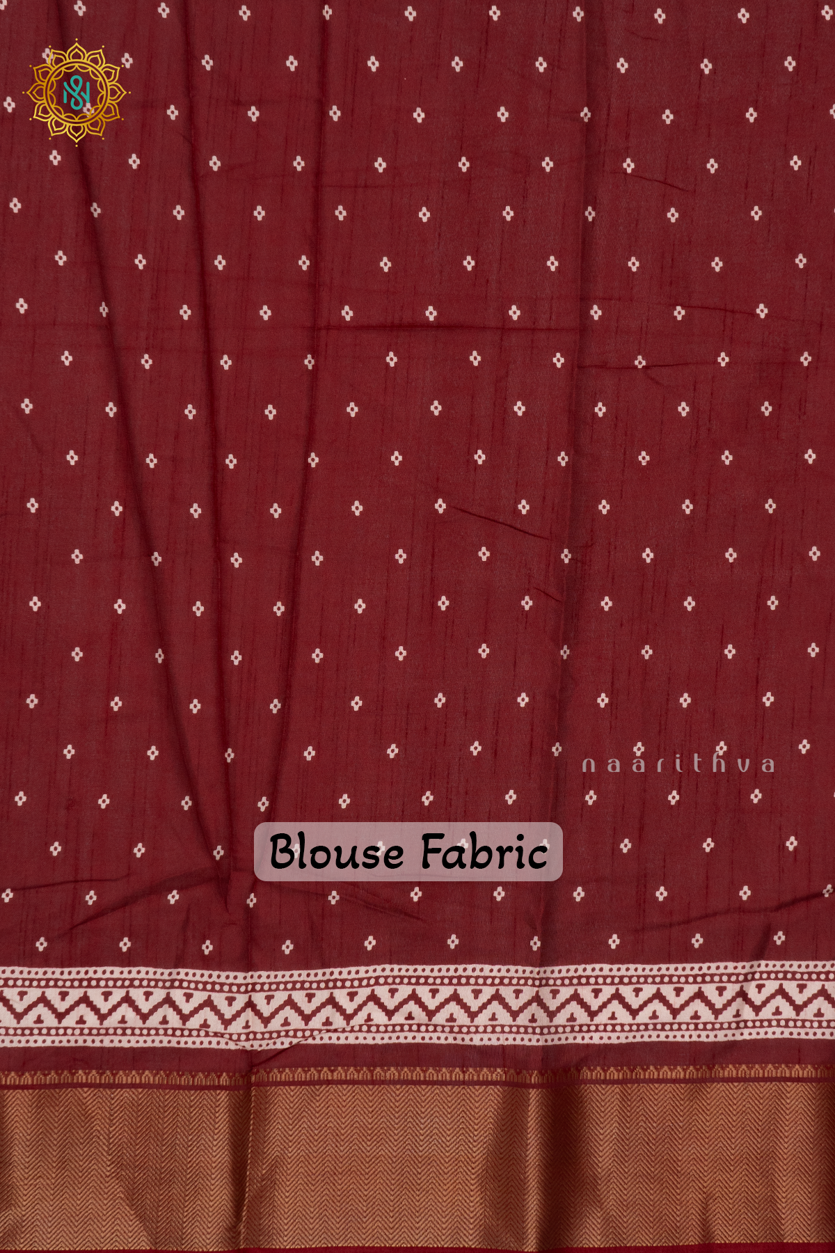 MAROON - DOLA SILK