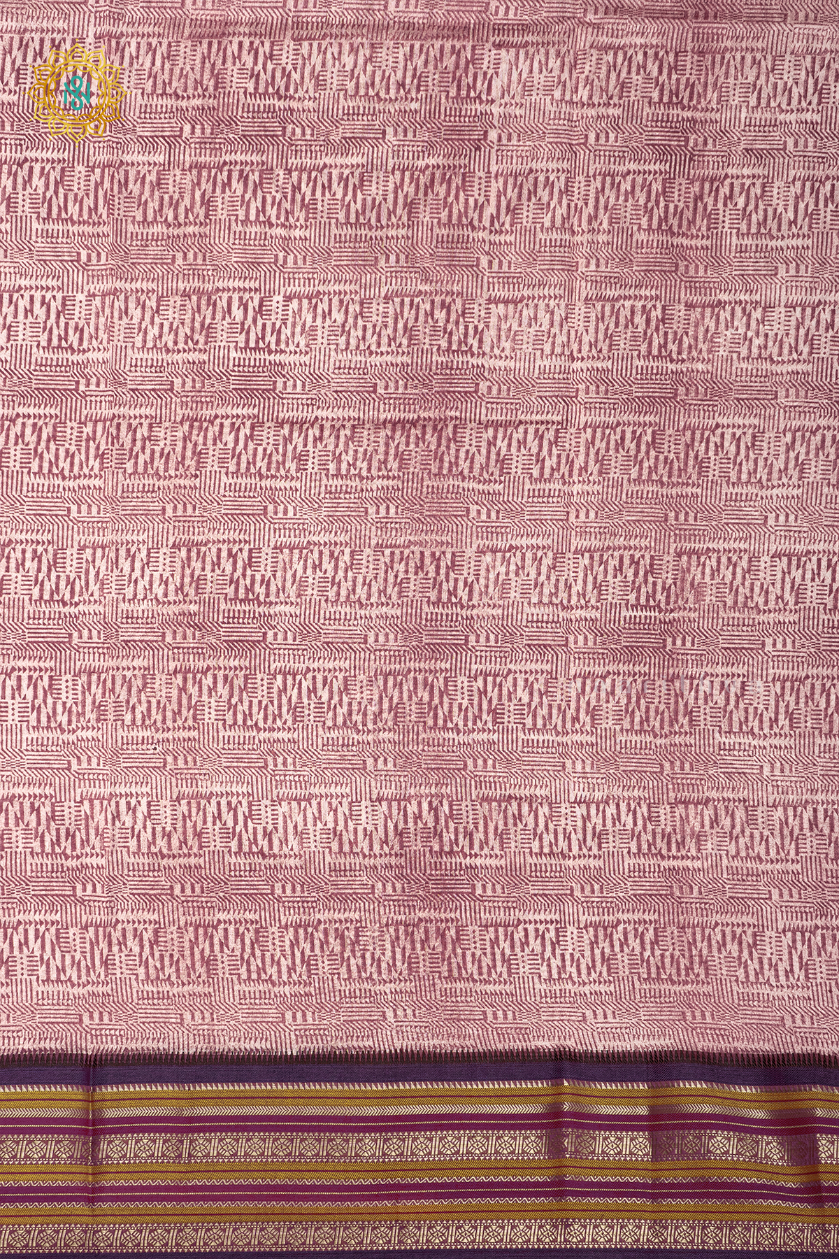 MAROON - HANDLOOM COTTON