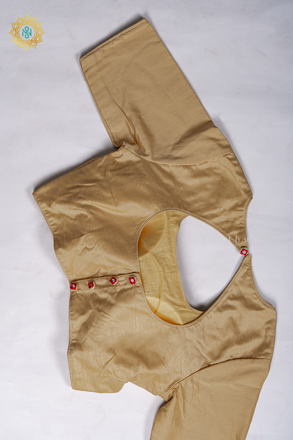 BEIGE - READYMADE BLOUSE