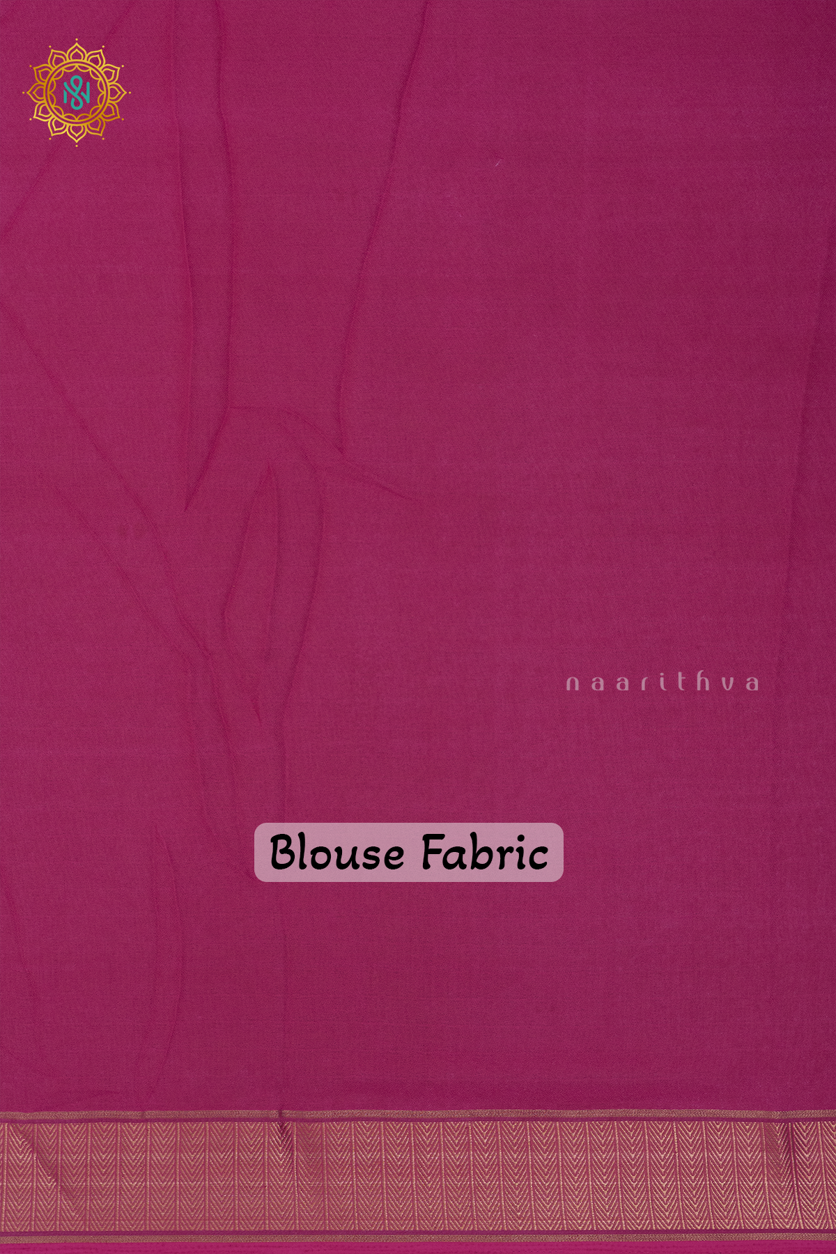 PURPLE WITH PINK - SEMI GEORGETTE